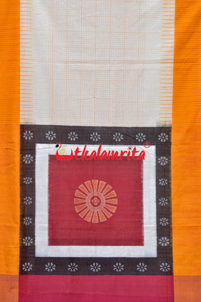 Sachipar With Kathifera Sambalpuri Cotton Saree