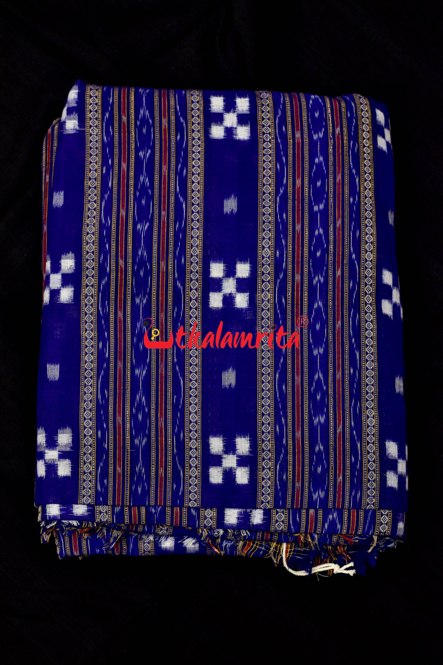 Blue Pasapali (Fabric)