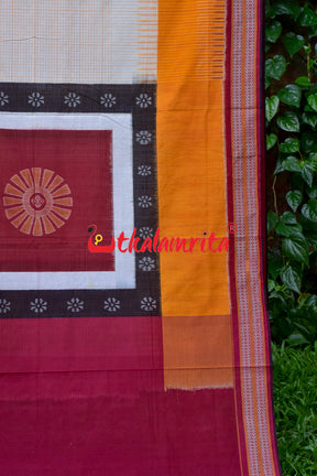 Sachipar With Kathifera Sambalpuri Cotton Saree