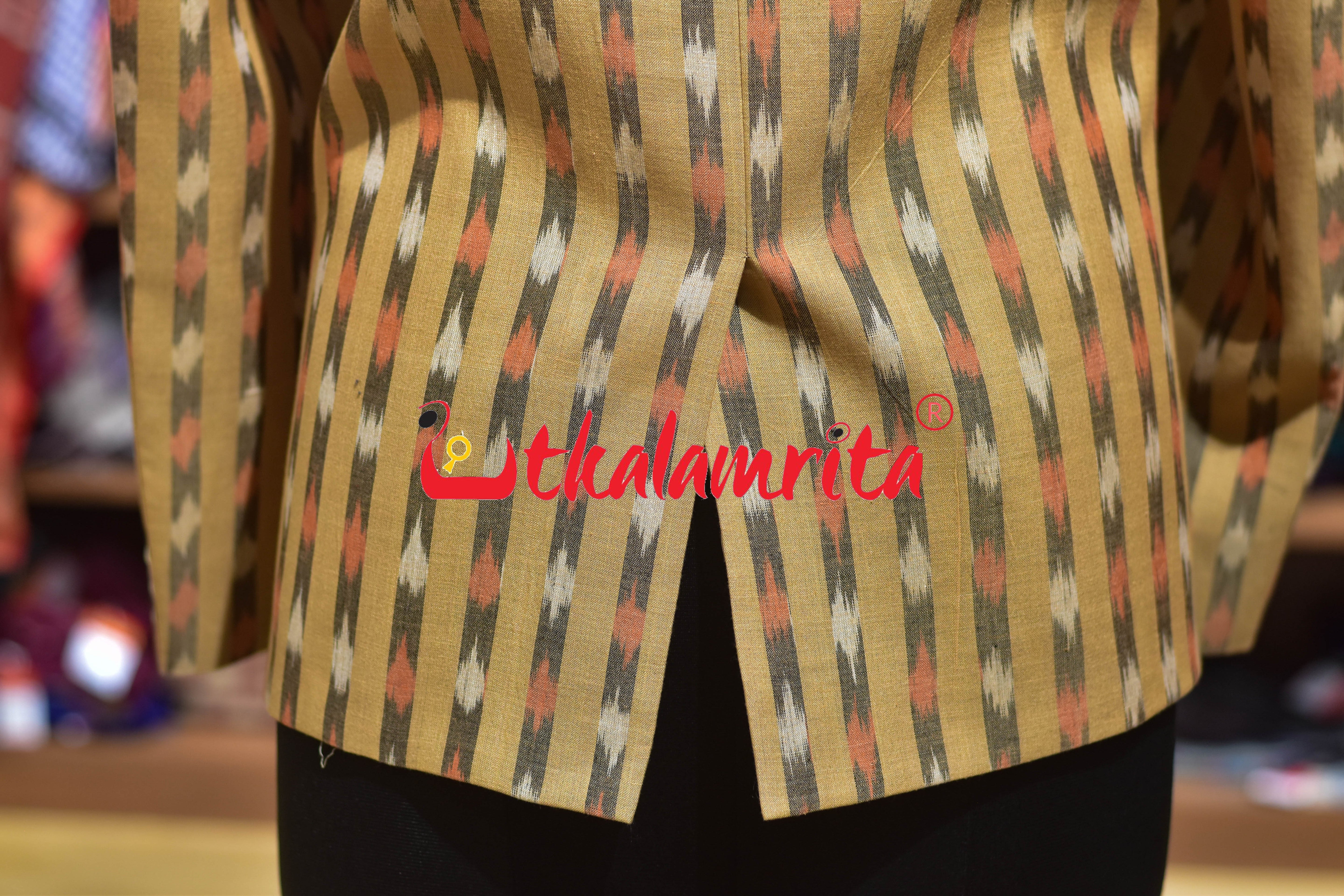 Matha Multi Dots Cotton (Ladies' Blazer)