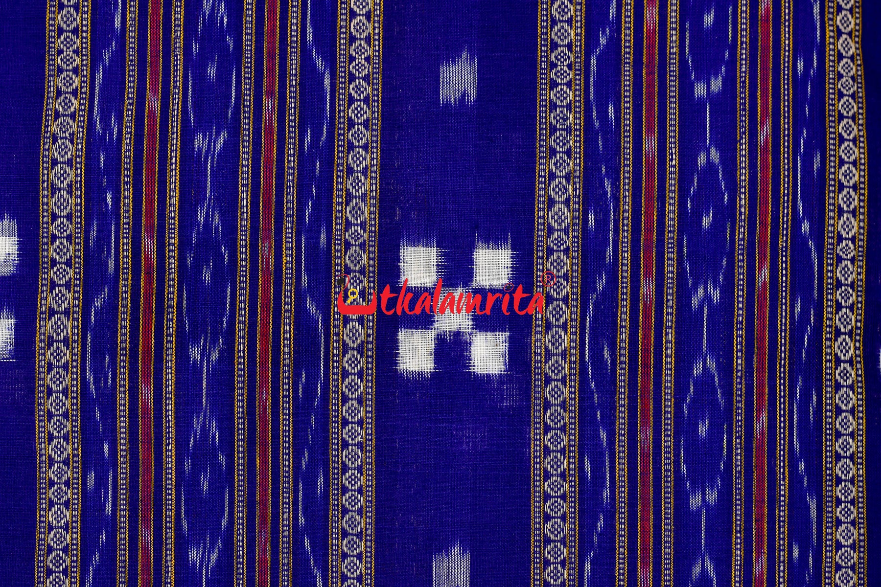 Blue Pasapali (Fabric)
