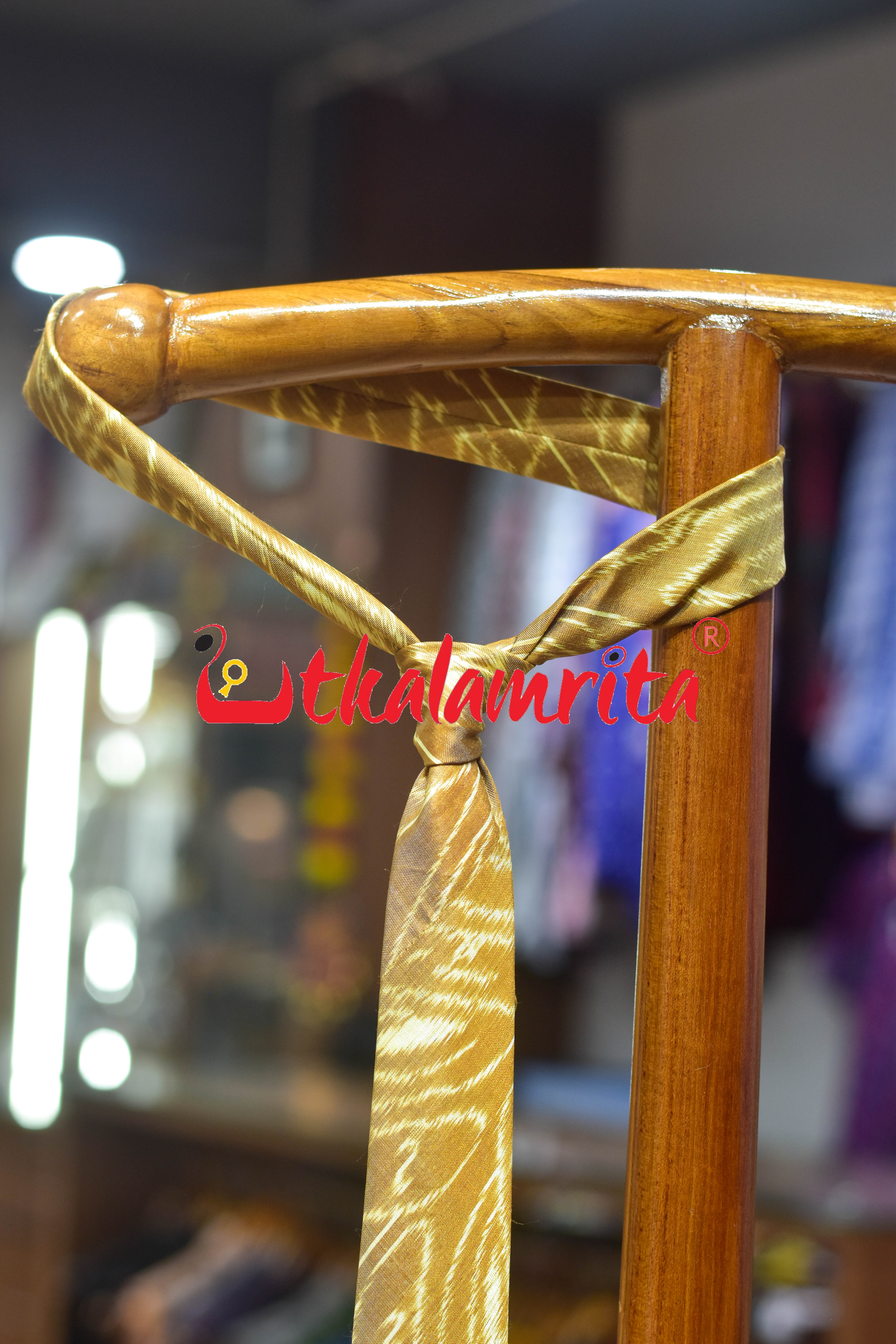 Khaja Design Handloom Silk (Tie)