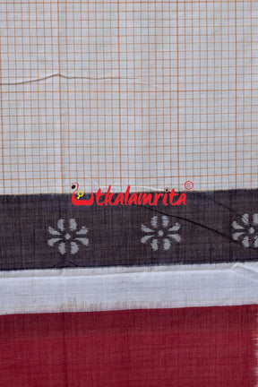 Sachipar With Kathifera Sambalpuri Cotton Saree