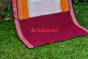 Sachipar With Kathifera Sambalpuri Cotton Saree