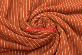 Rust Stripes Kotpad (Fabric)