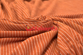 Rust Stripes Kotpad (Fabric)