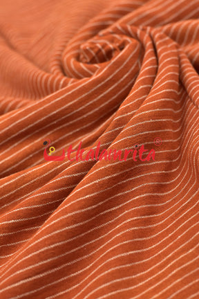 Rust Stripes Kotpad (Fabric)