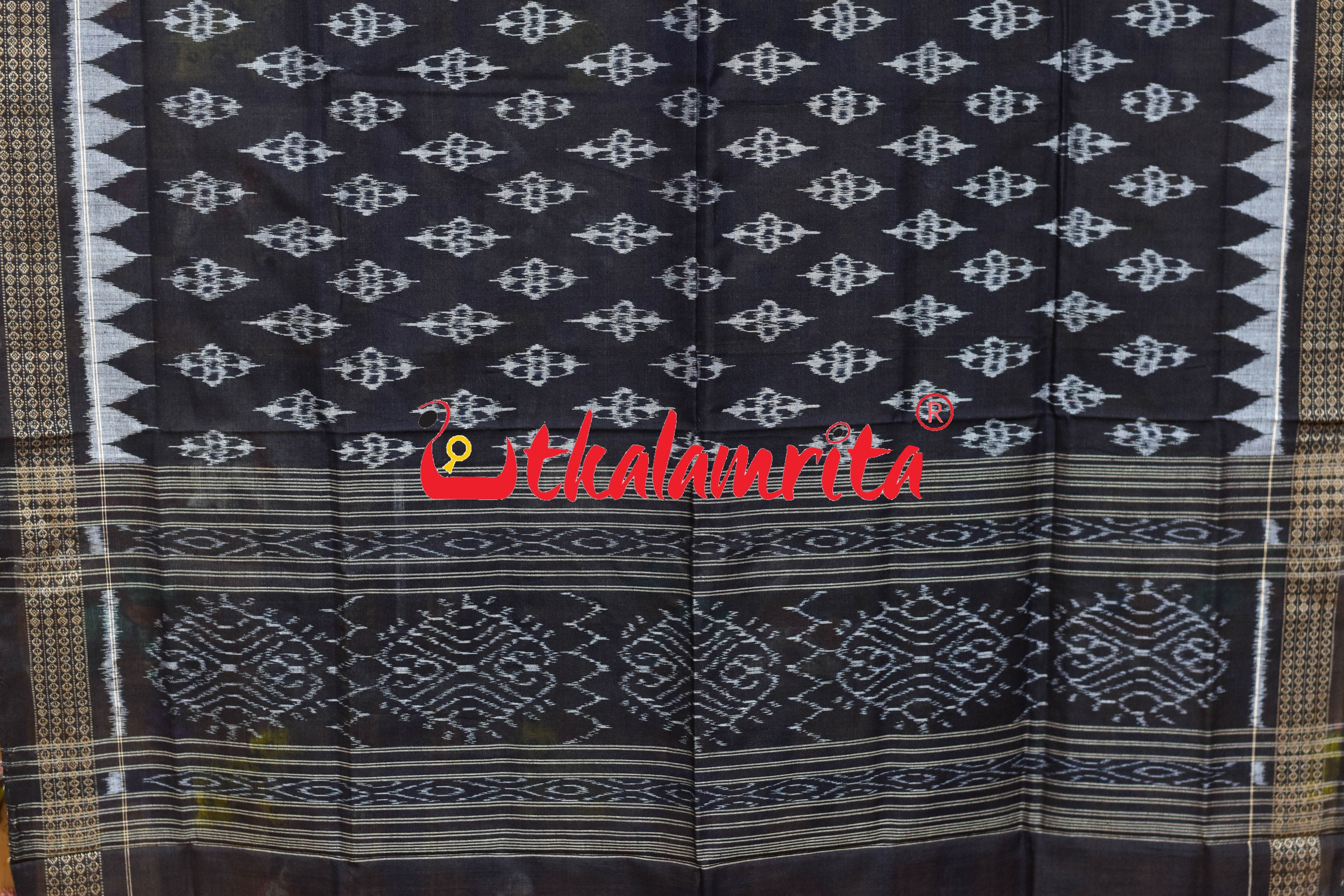Black Aliens Sambalpuri (Dupatta)