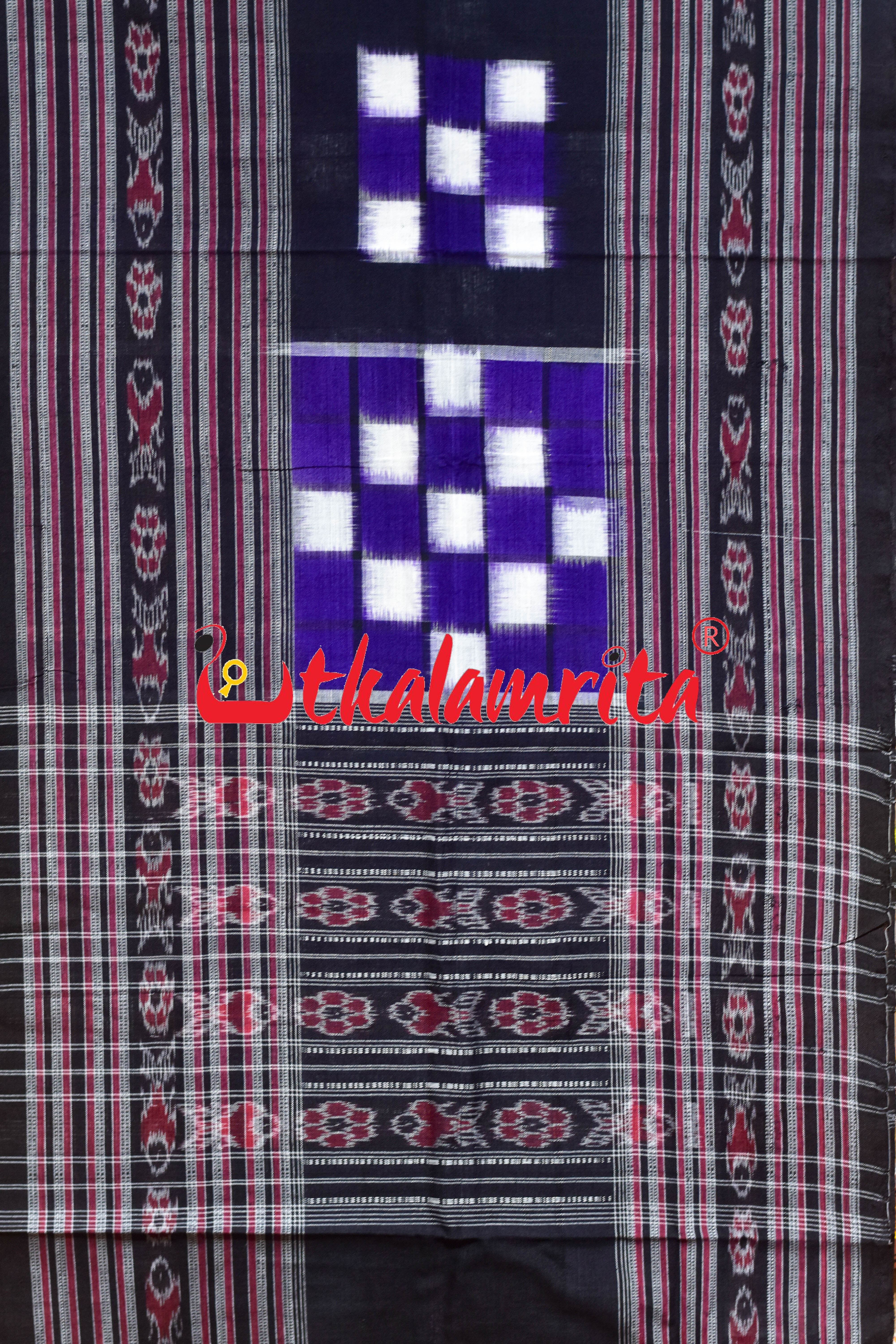Purple Bichitrapuri Sambalpuri (Stole)