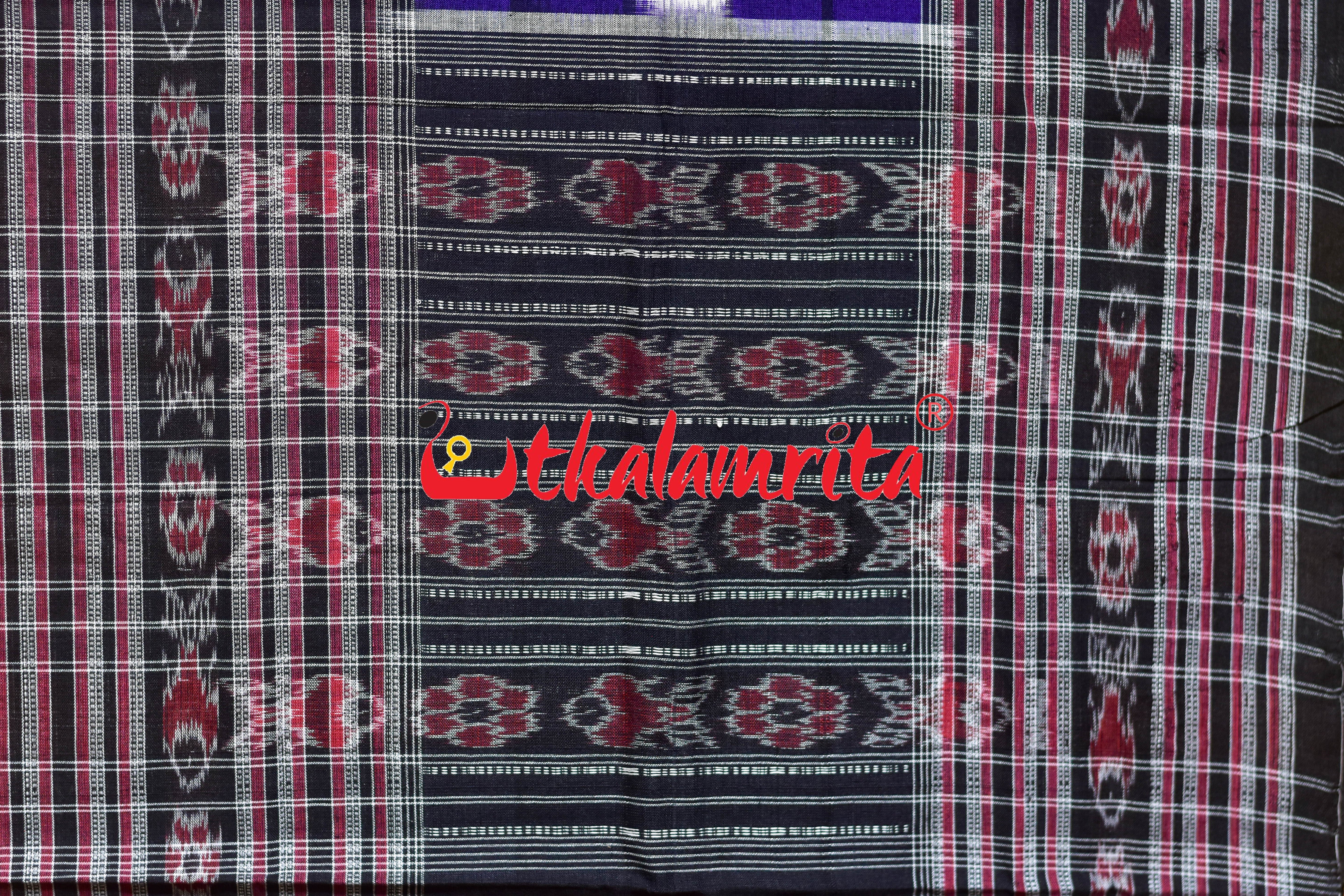 Purple Bichitrapuri Sambalpuri (Stole)