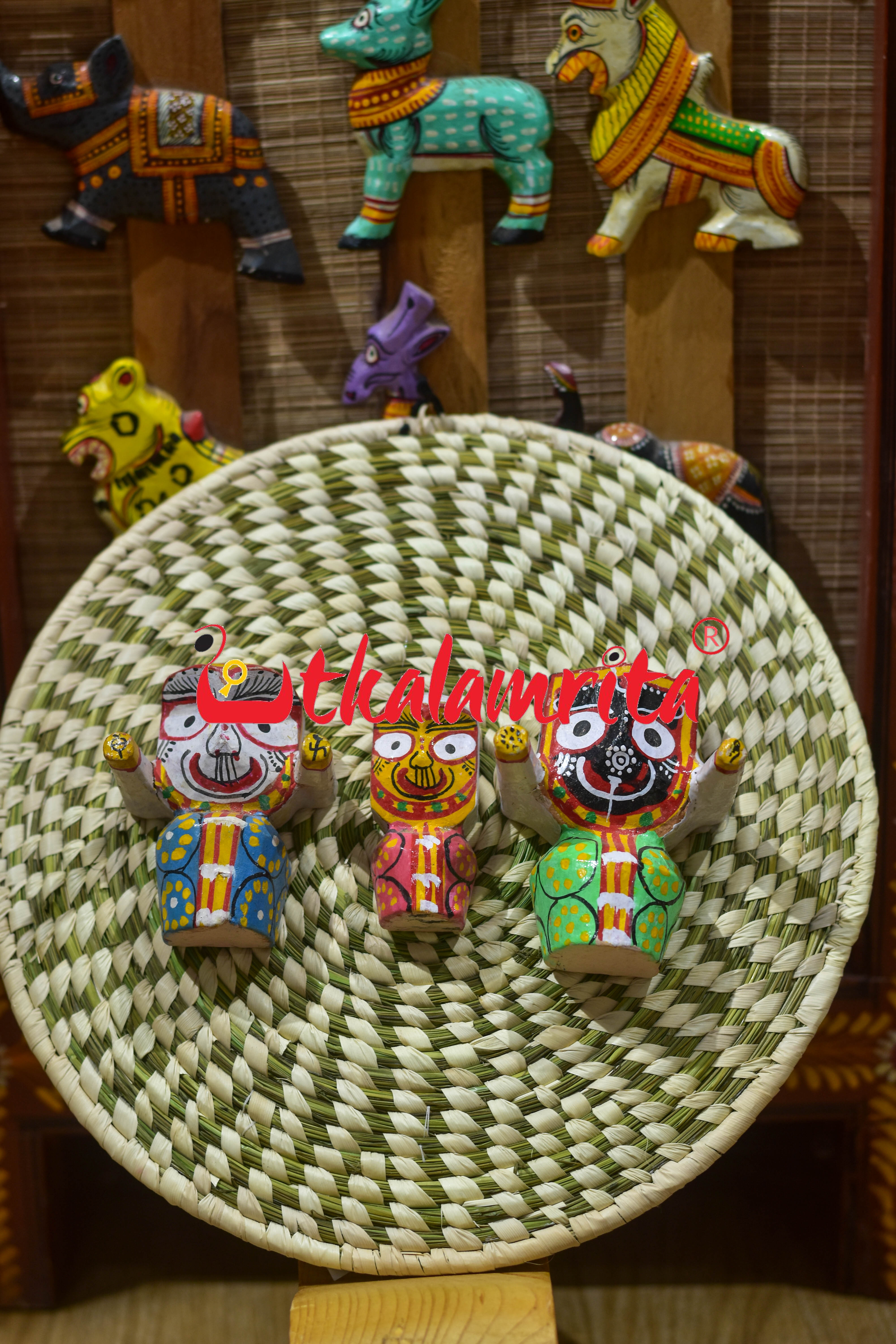 Jagannath Plate Big