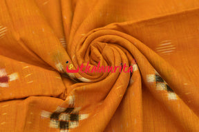 Yellow Black Star Sakta (Fabric)