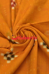 Yellow Black Star Sakta (Fabric)