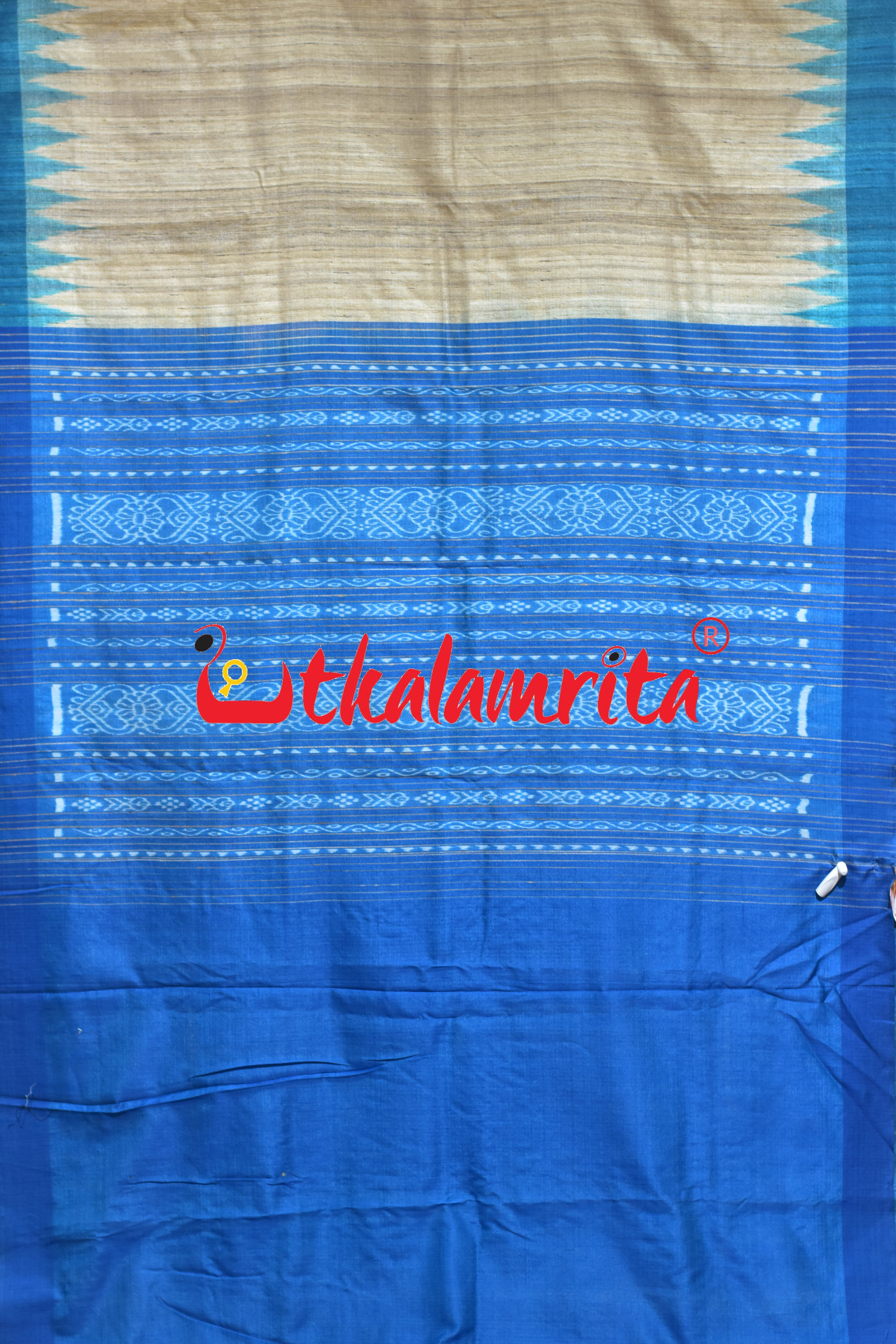 Natural Body Surf Ghicha Gopalpur Tussar Silk Saree