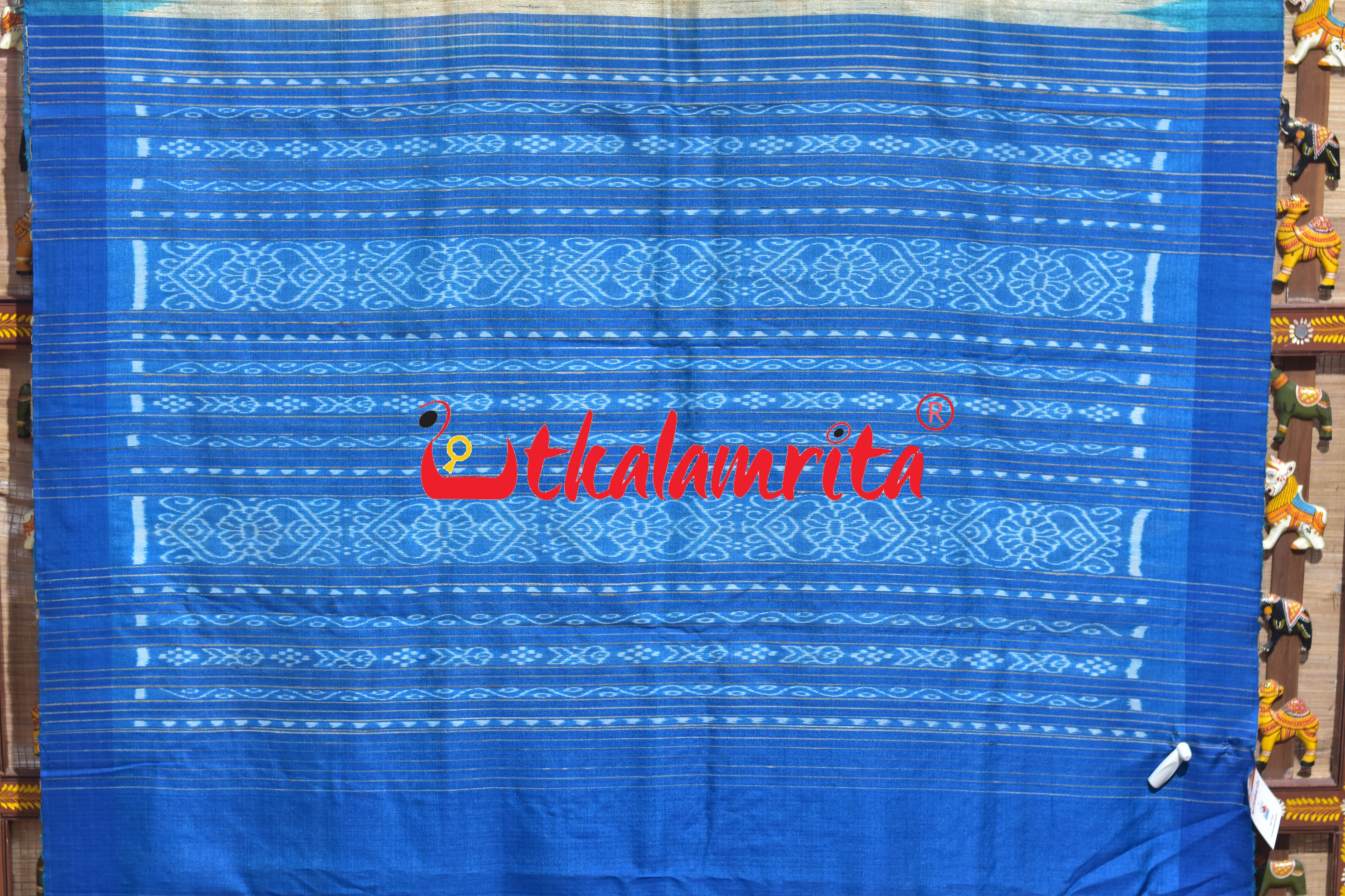 Natural Body Surf Ghicha Gopalpur Tussar Silk Saree