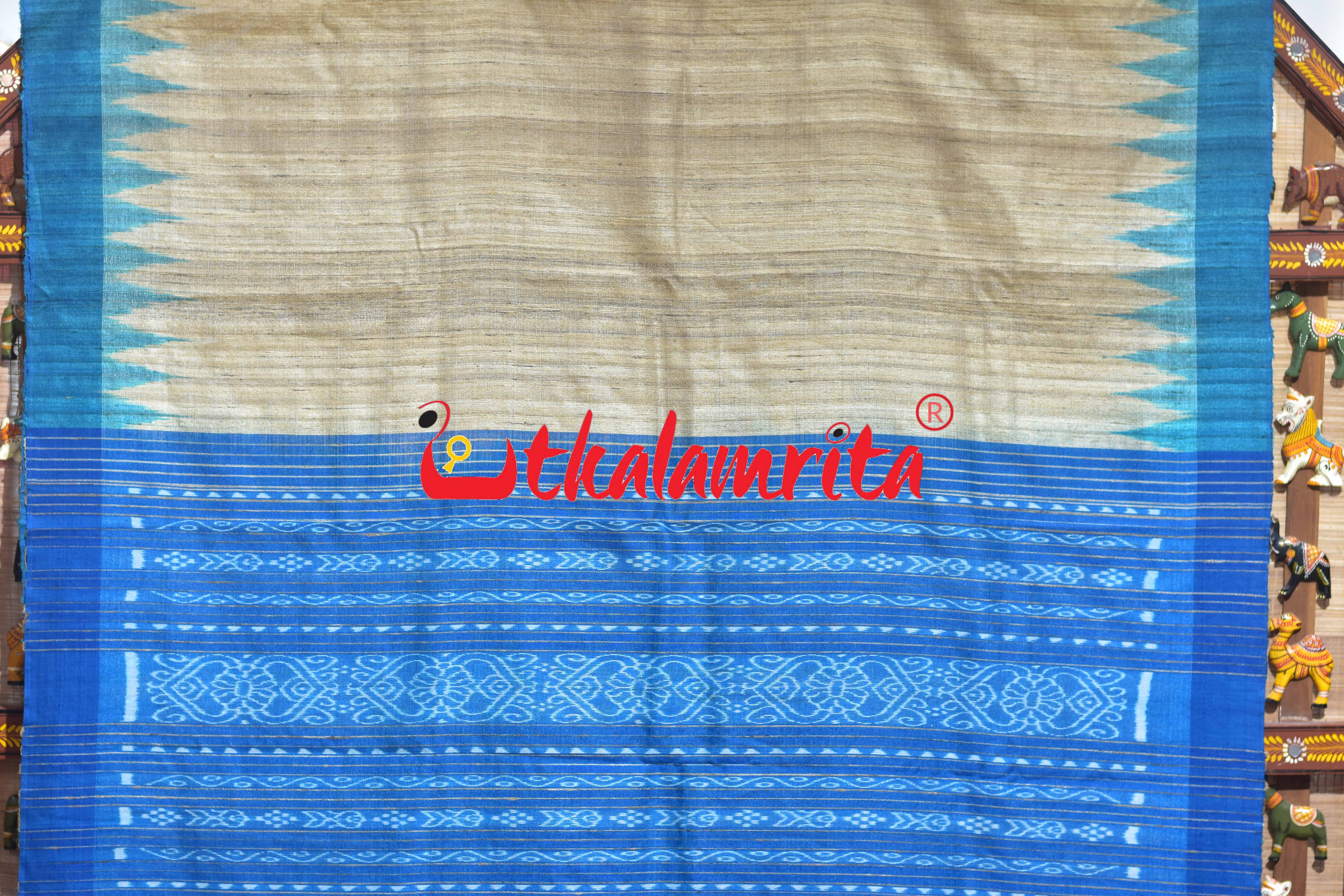 Natural Body Surf Ghicha Gopalpur Tussar Silk Saree