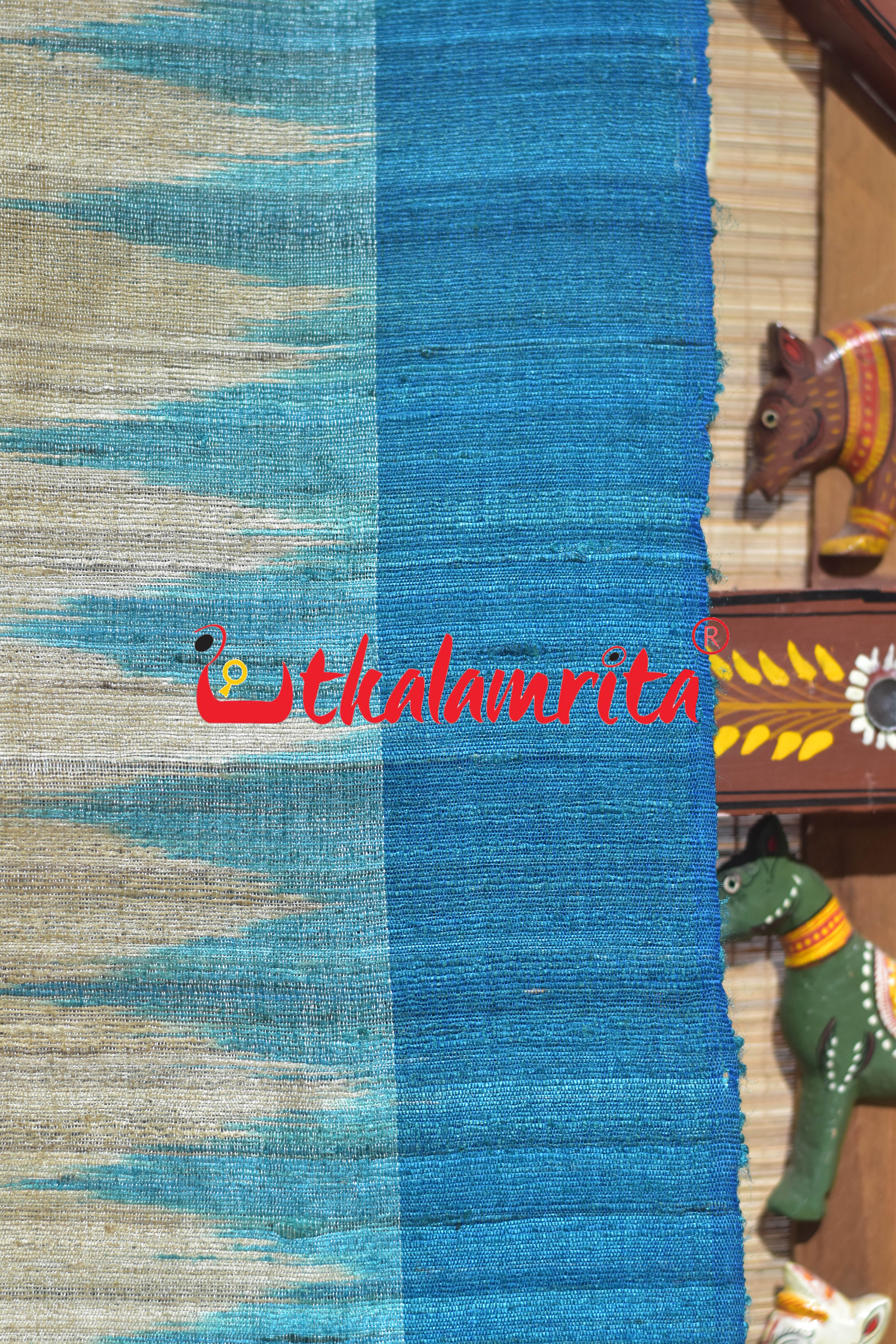 Natural Body Surf Ghicha Gopalpur Tussar Silk Saree