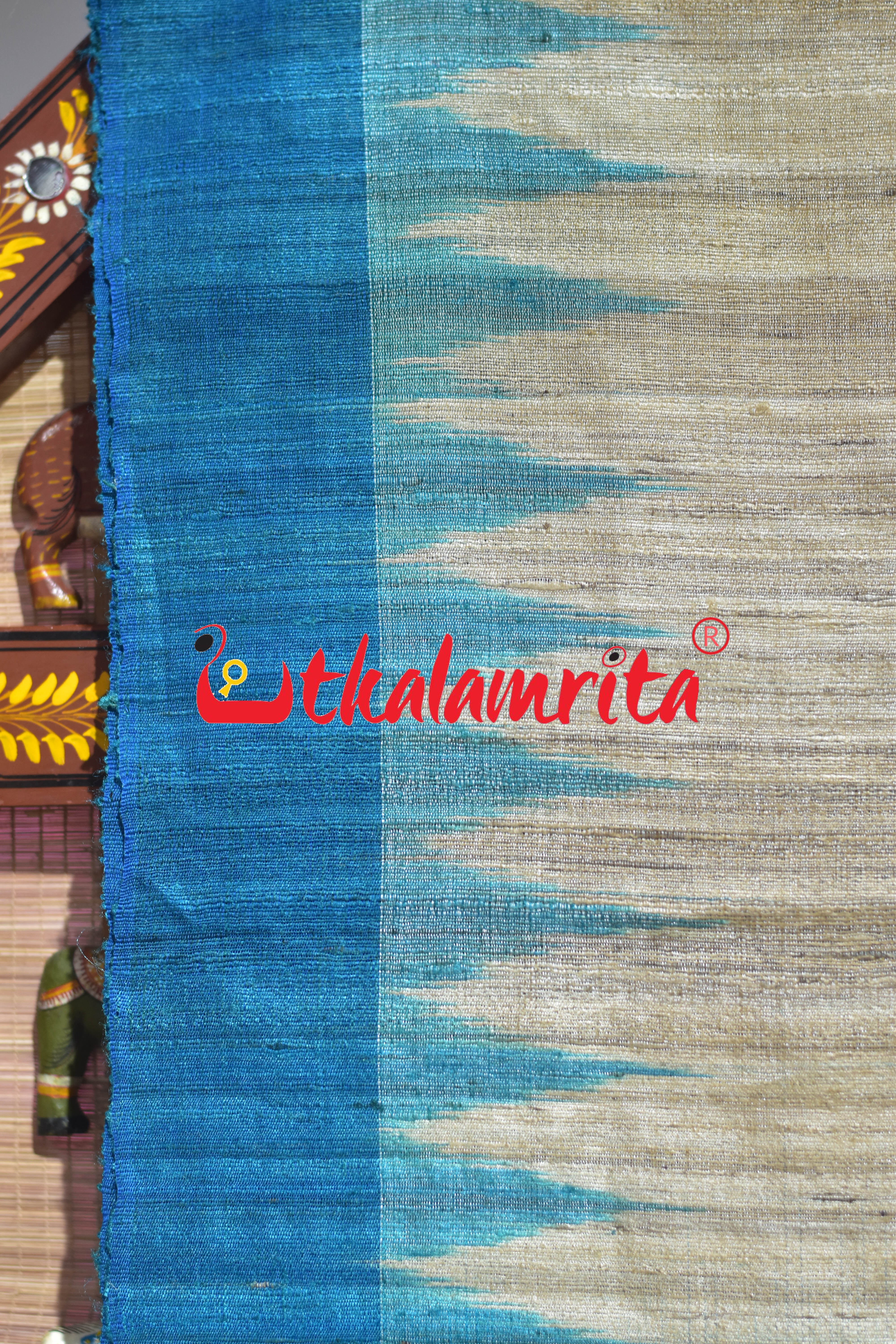 Natural Body Surf Ghicha Gopalpur Tussar Silk Saree