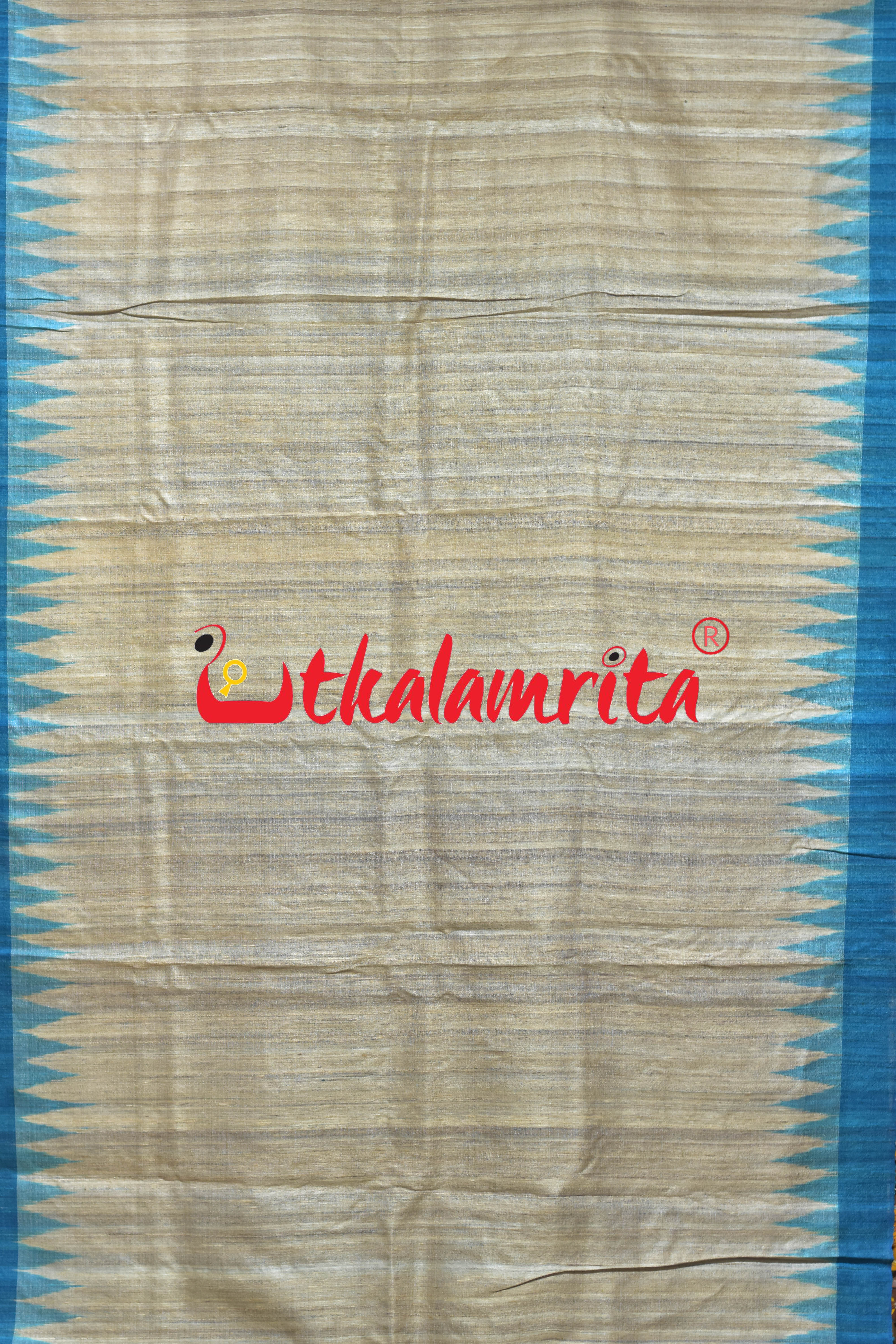 Natural Body Surf Ghicha Gopalpur Tussar Silk Saree