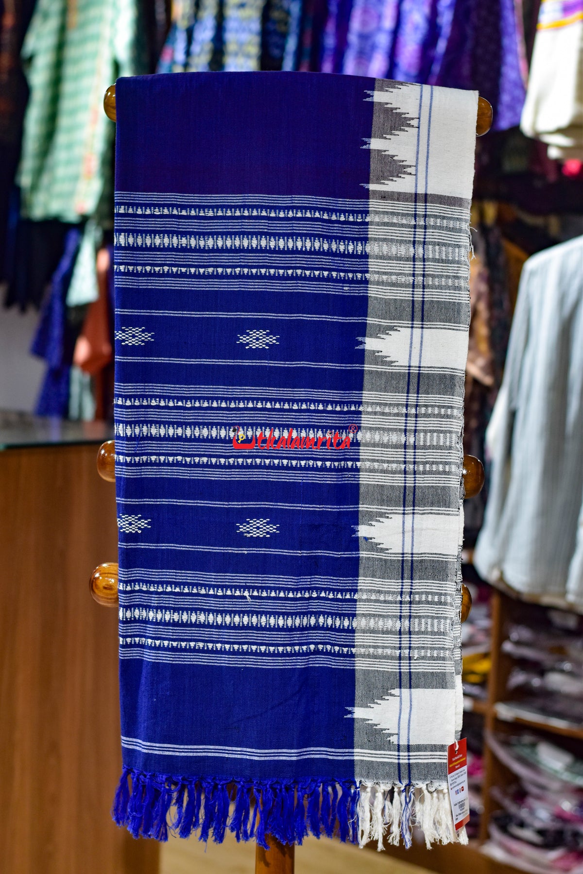 Blue White Kotpad (Stole)