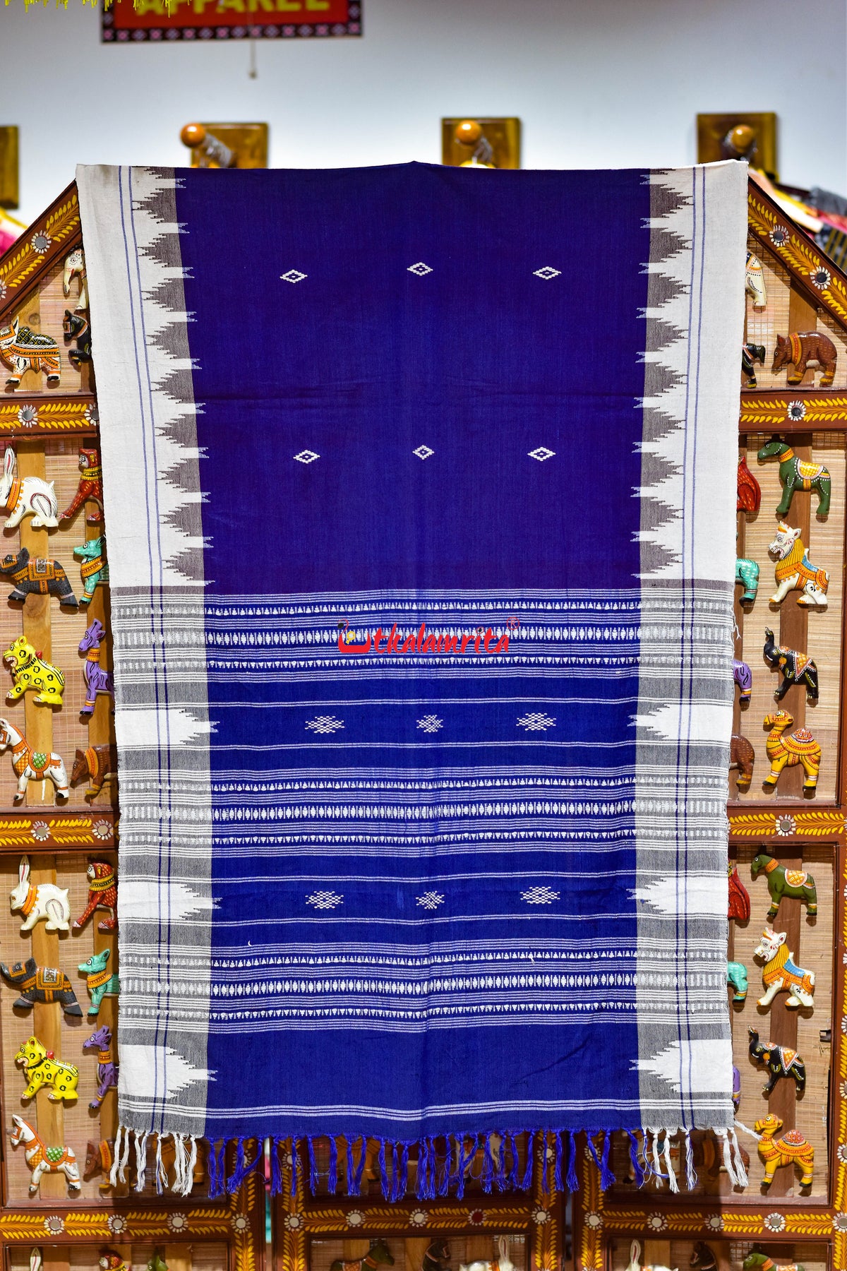 Blue White Kotpad (Stole)