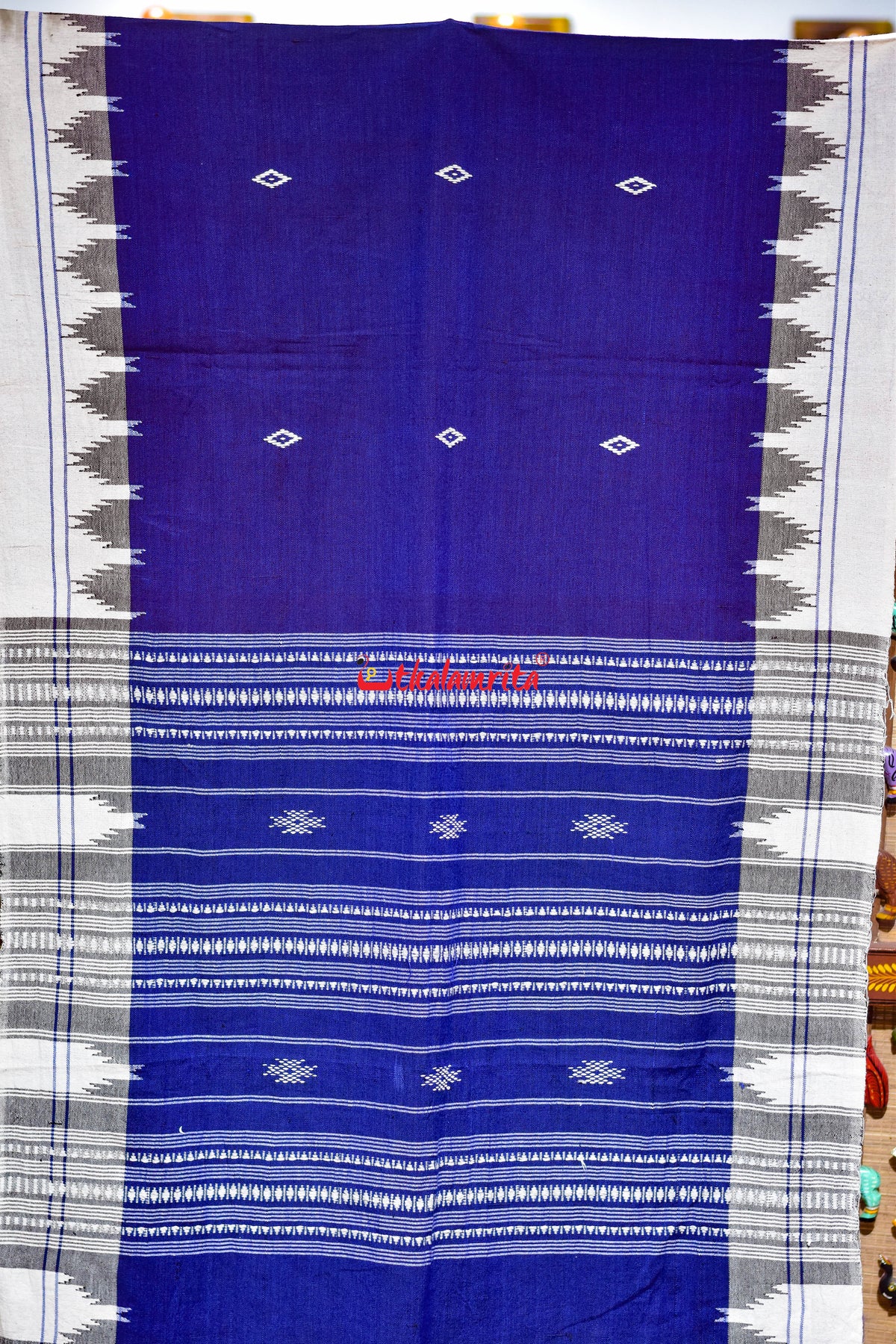 Blue White Kotpad (Stole)