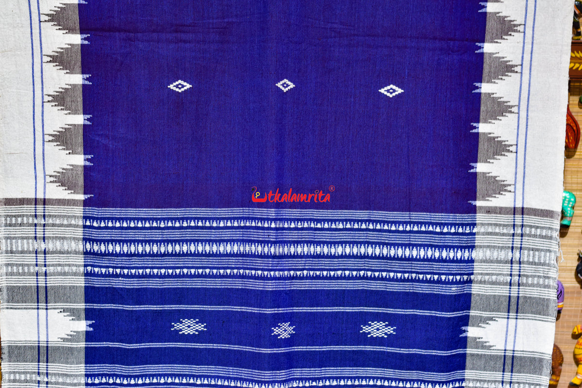 Blue White Kotpad (Stole)