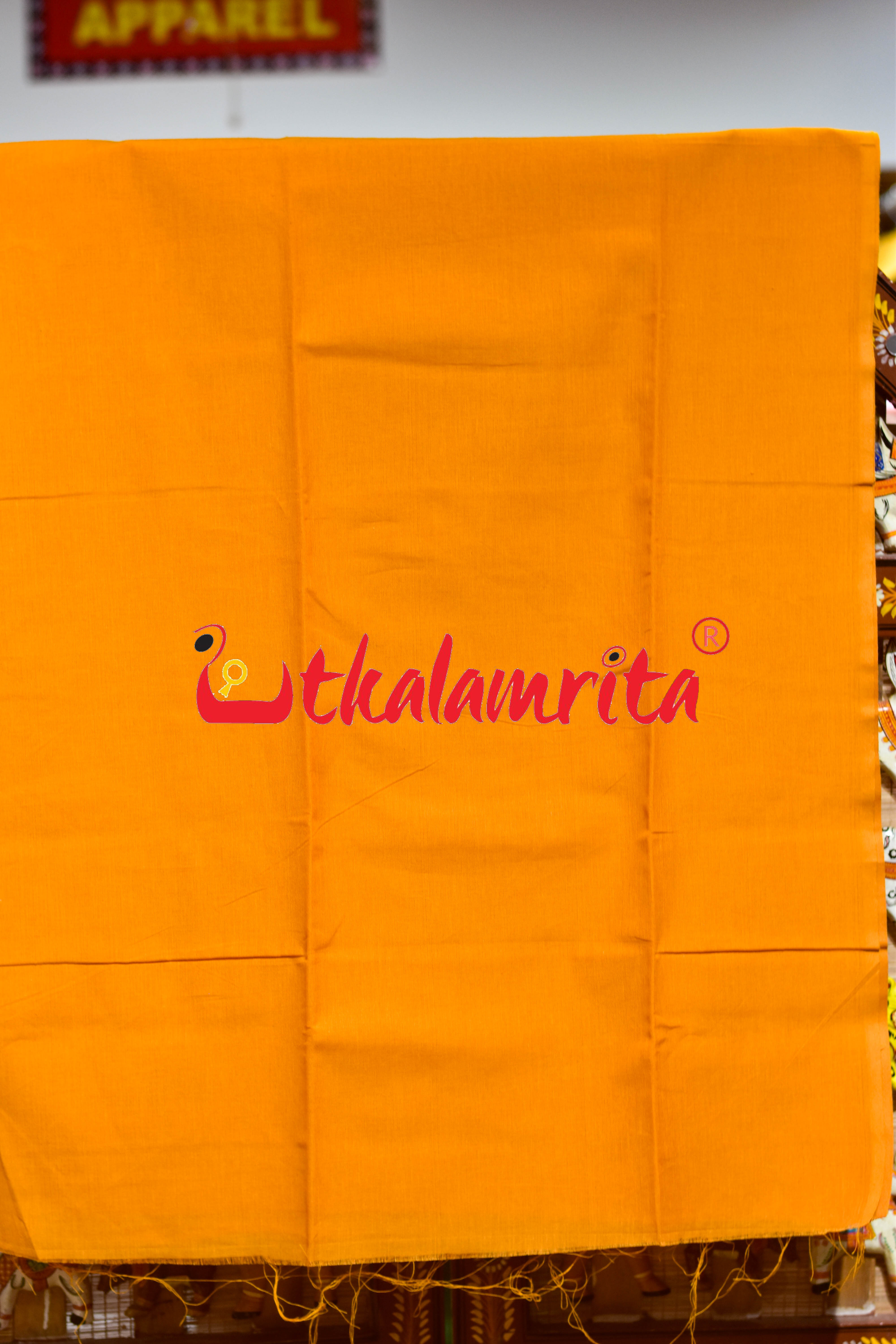 Maroon Yellow Chadhei Sambalpuri Cotton Dress Set