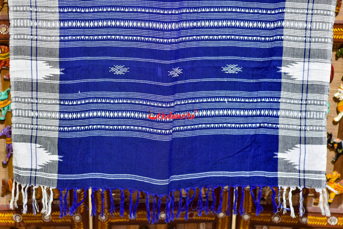 Blue White Kotpad (Stole)