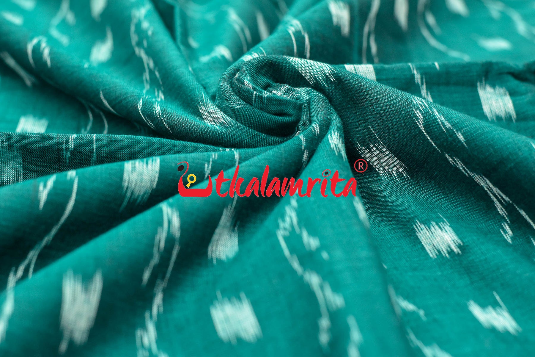 Green Tipa Maala (Fabric)