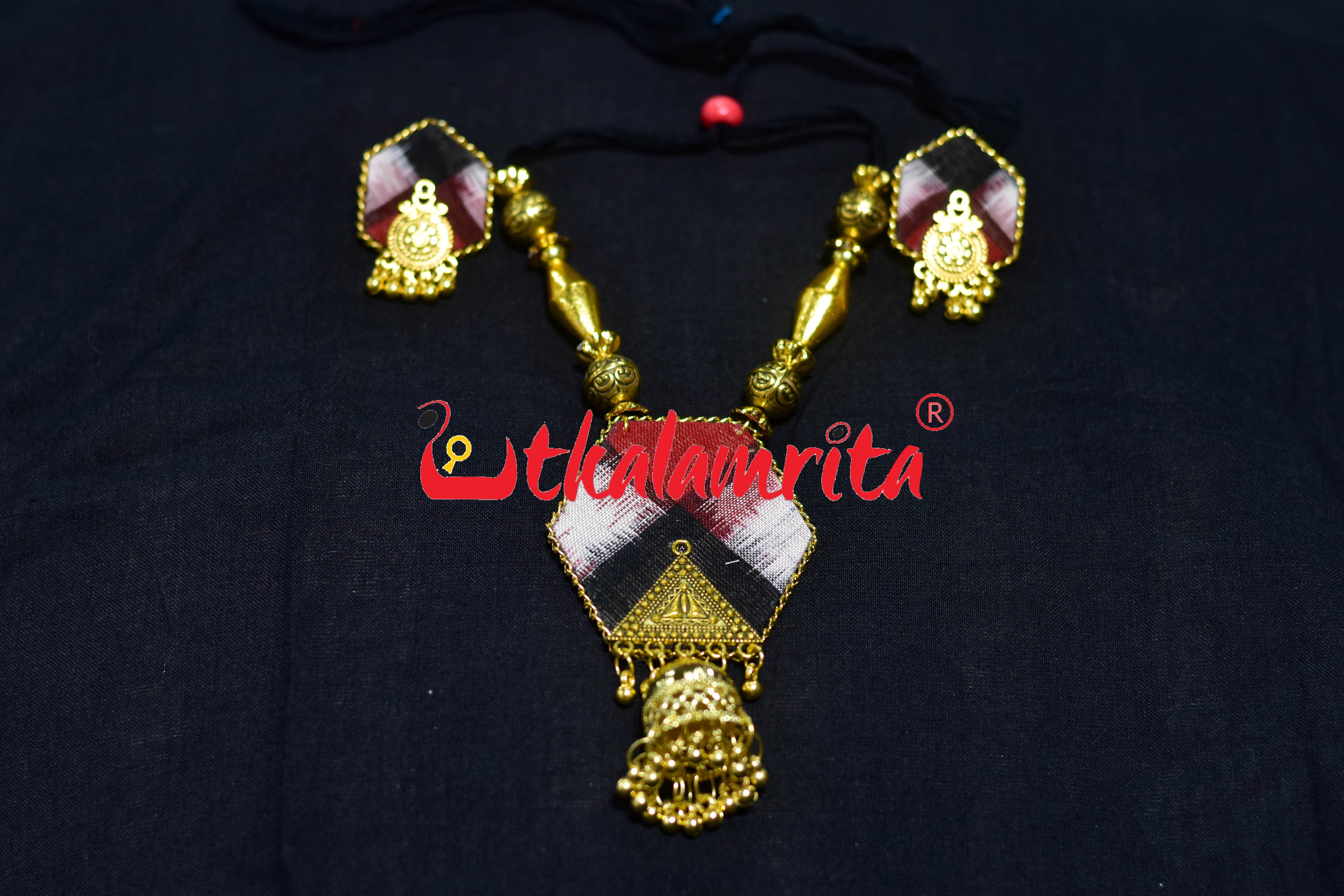 RBW Pasapali Golden Necklace Set