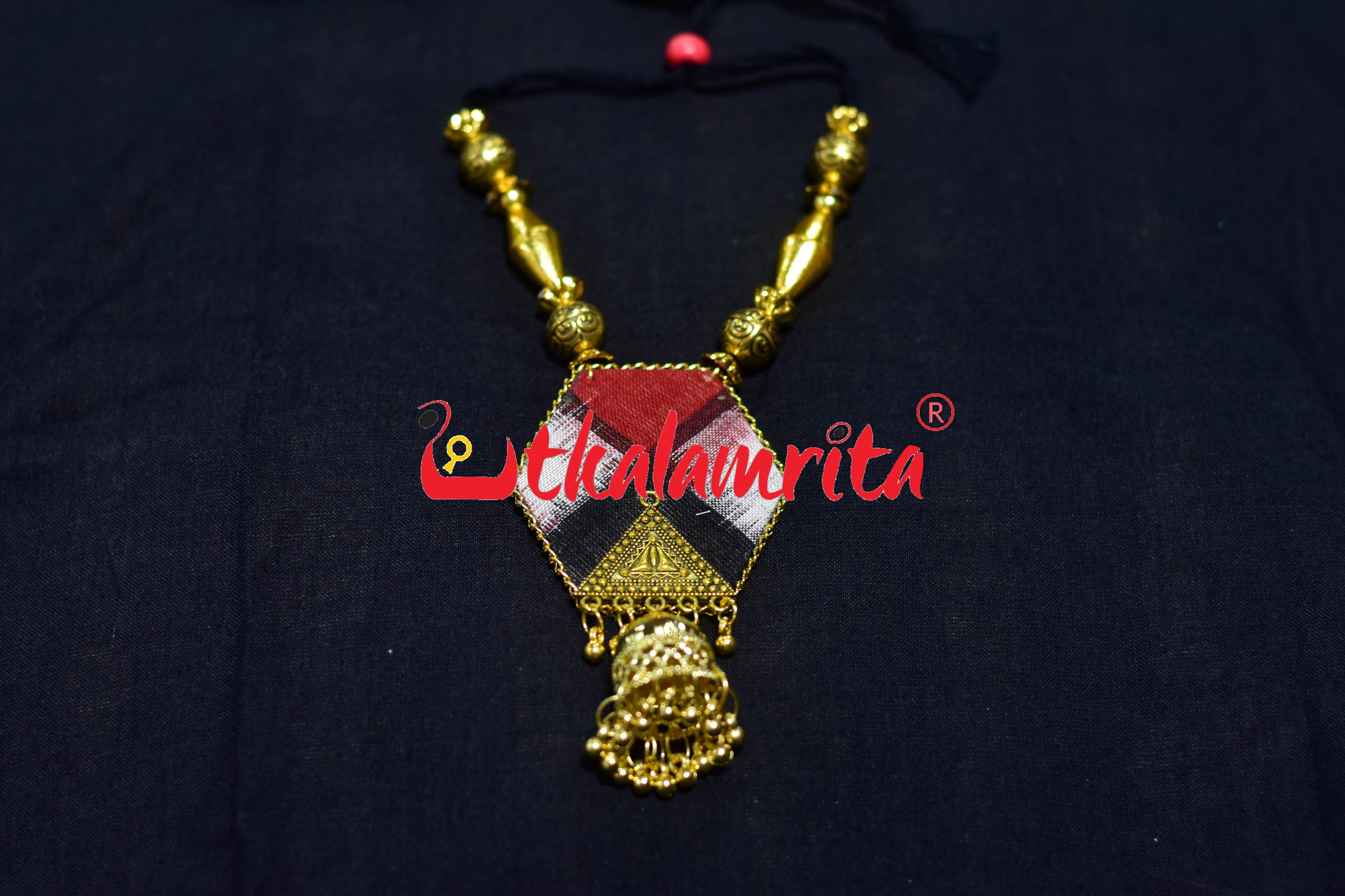 RBW Pasapali Golden Necklace Set