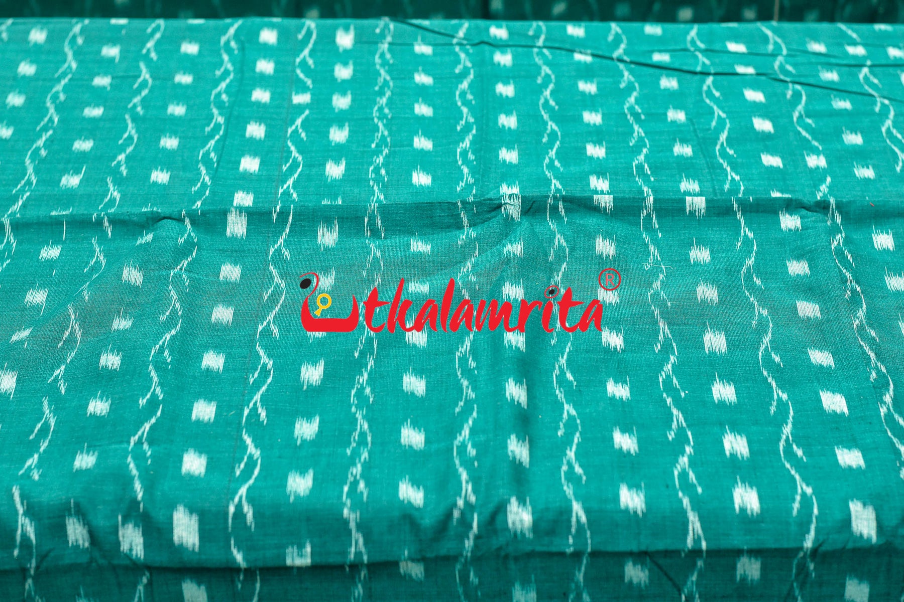 Green Tipa Maala (Fabric)