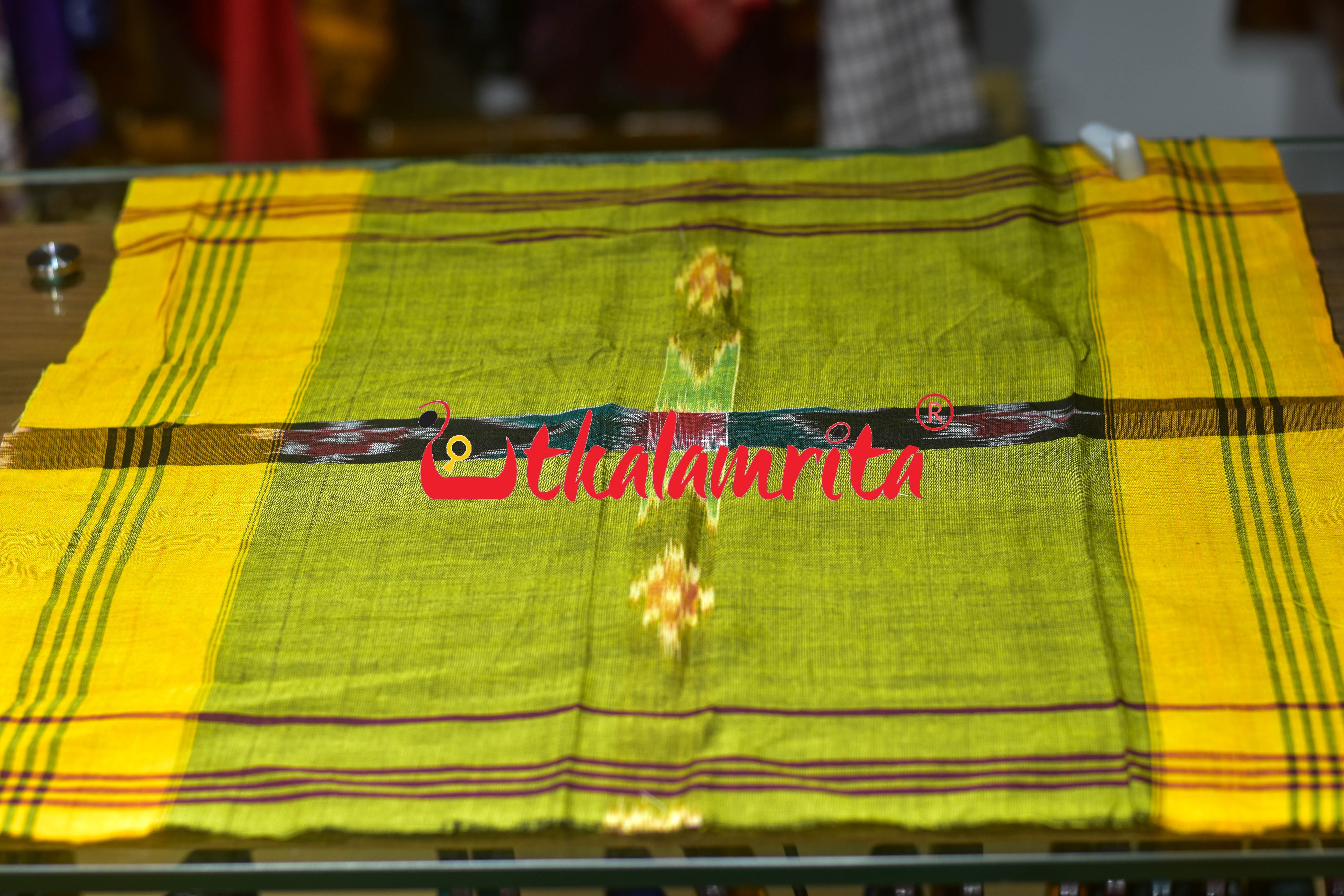 Multi Green Star Pasapali (Rumal)