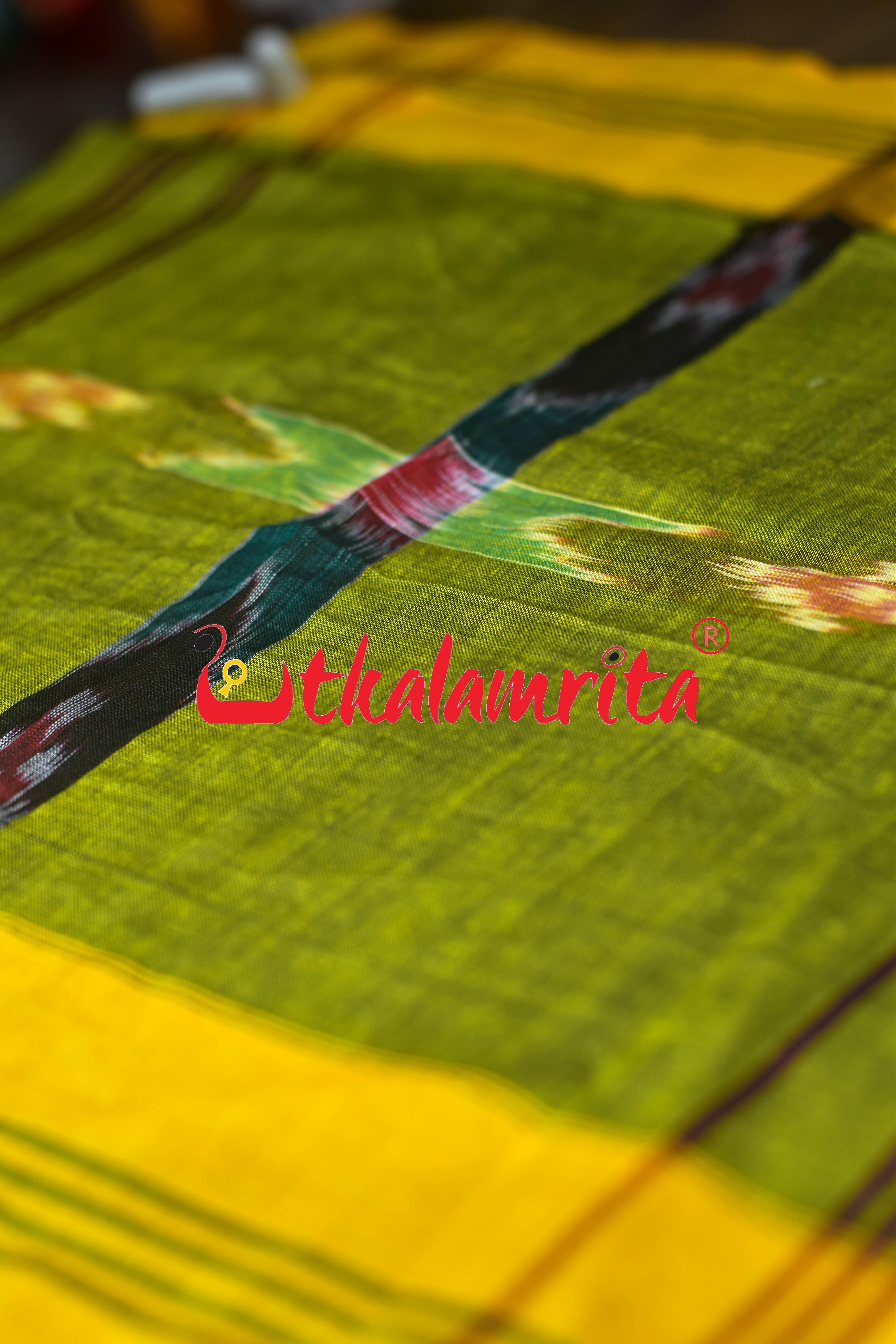 Multi Green Star Pasapali (Rumal)