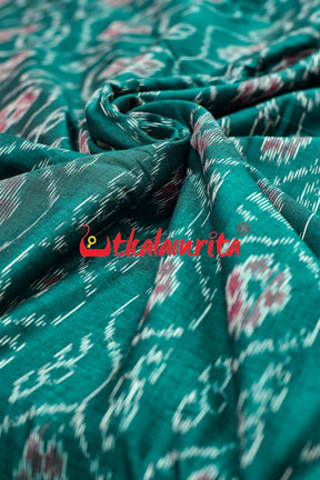 Green Phula Bandha Design (Fabric)