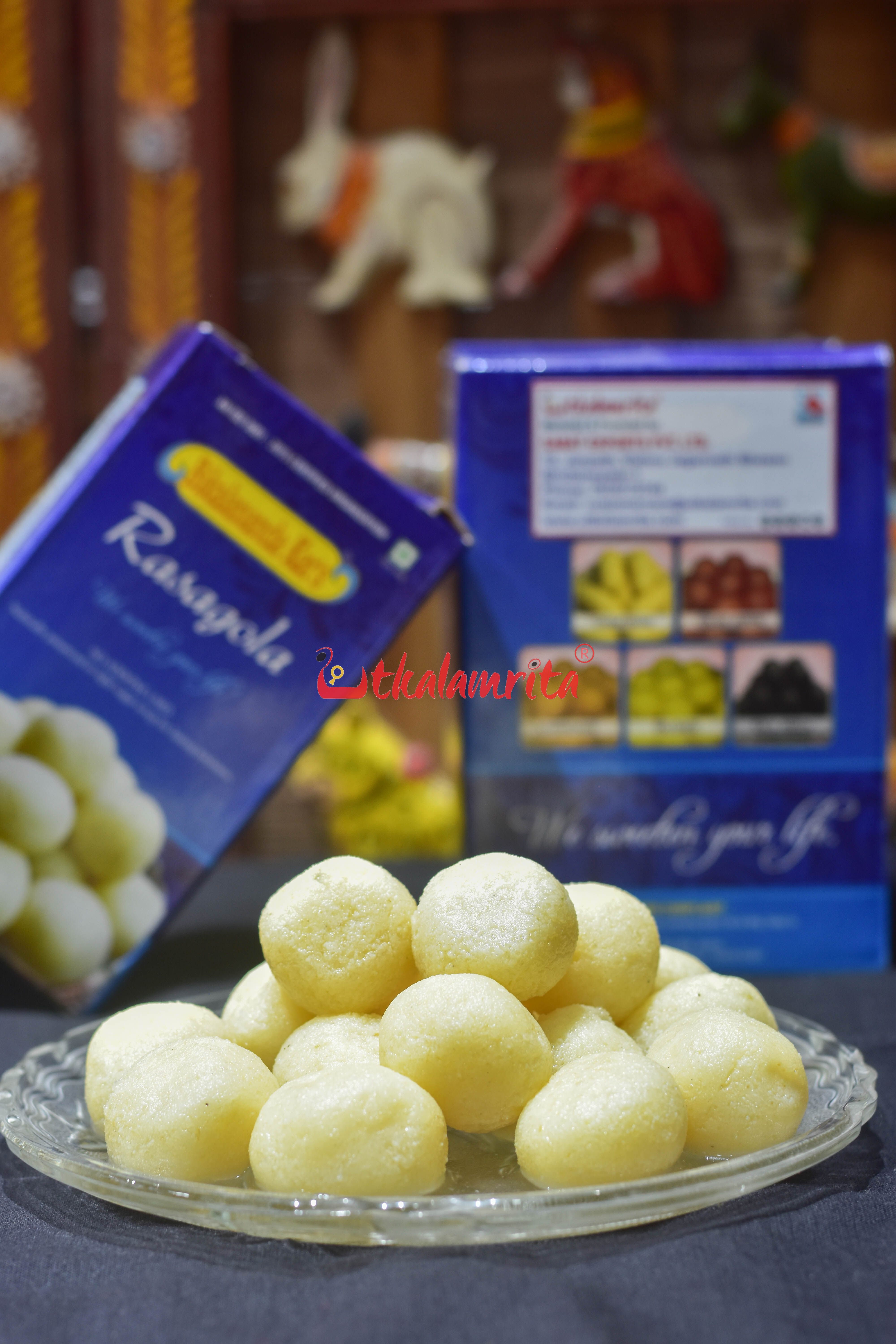Tin Pack Rasagola-1kg
