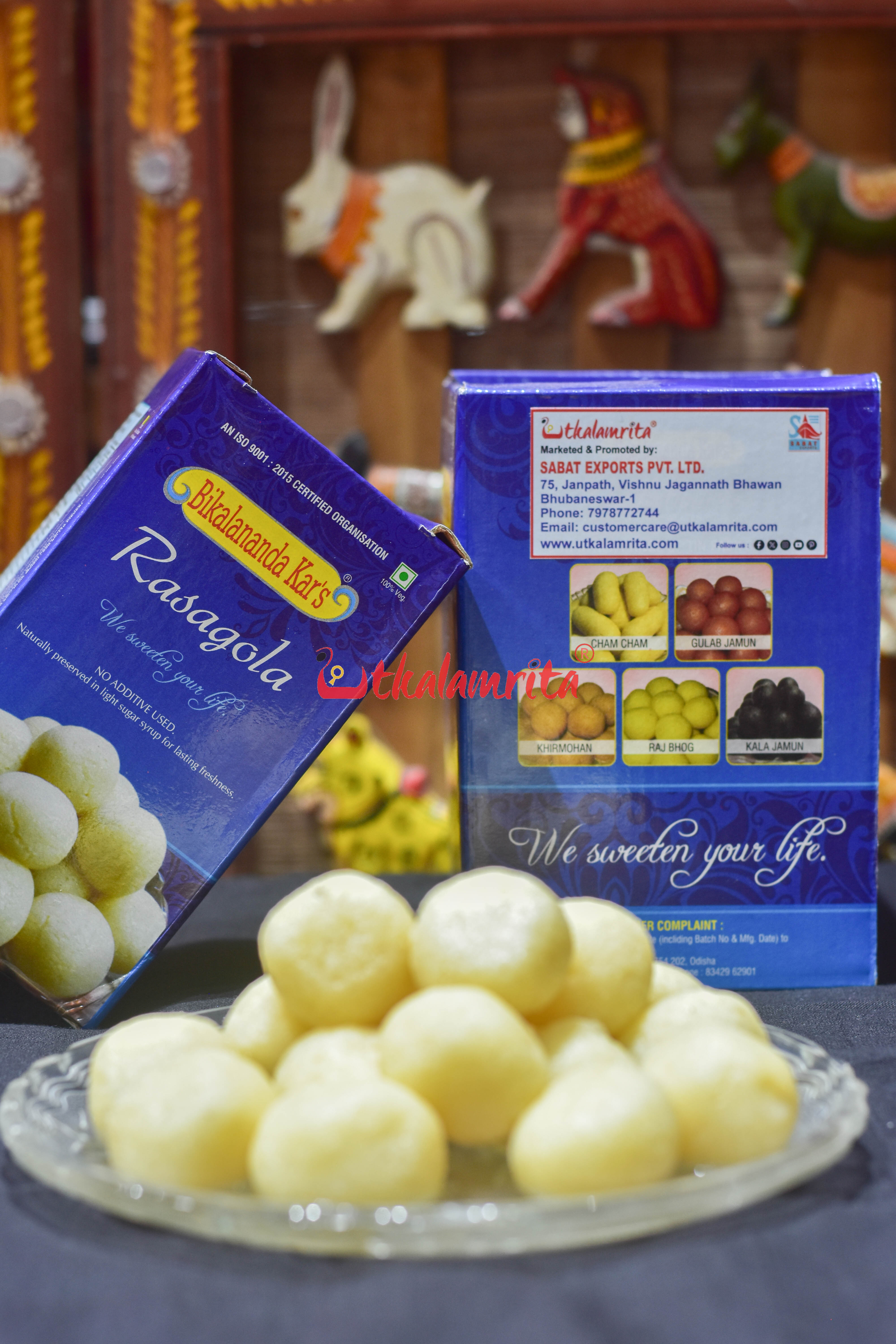 Tin Pack Rasagola-1kg