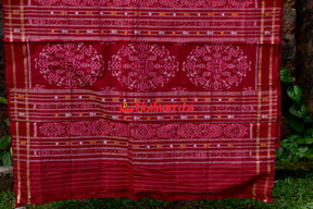 Hazar Buti Kaincha Fish Khandua Cotton Saree