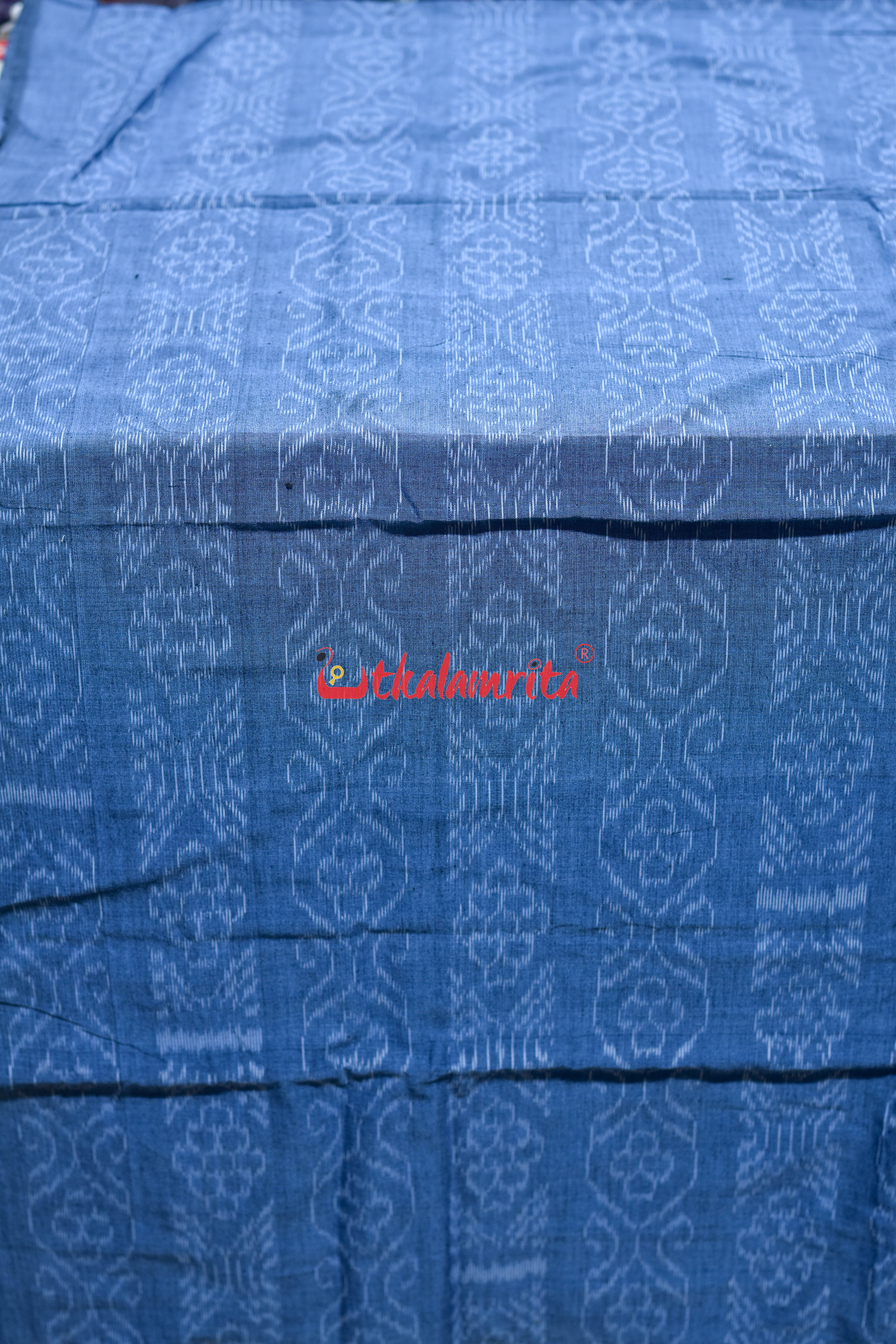 Light Grey Phula Bandha (Fabric)