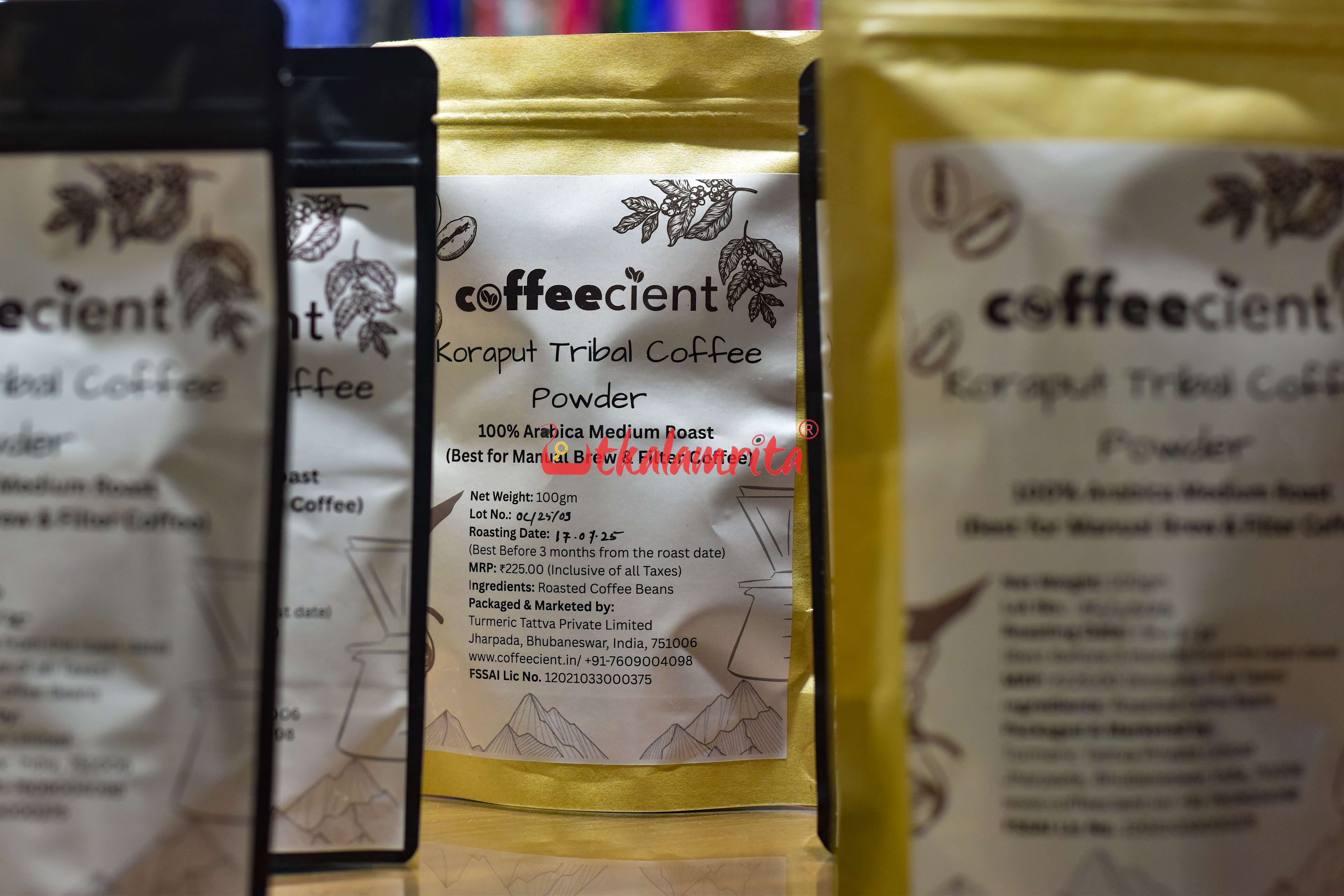 Koraput Coffee Powder-100G.M