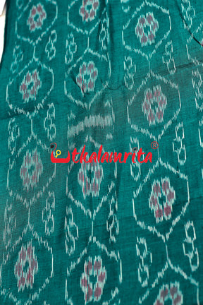 Green Phula Bandha Design (Fabric)