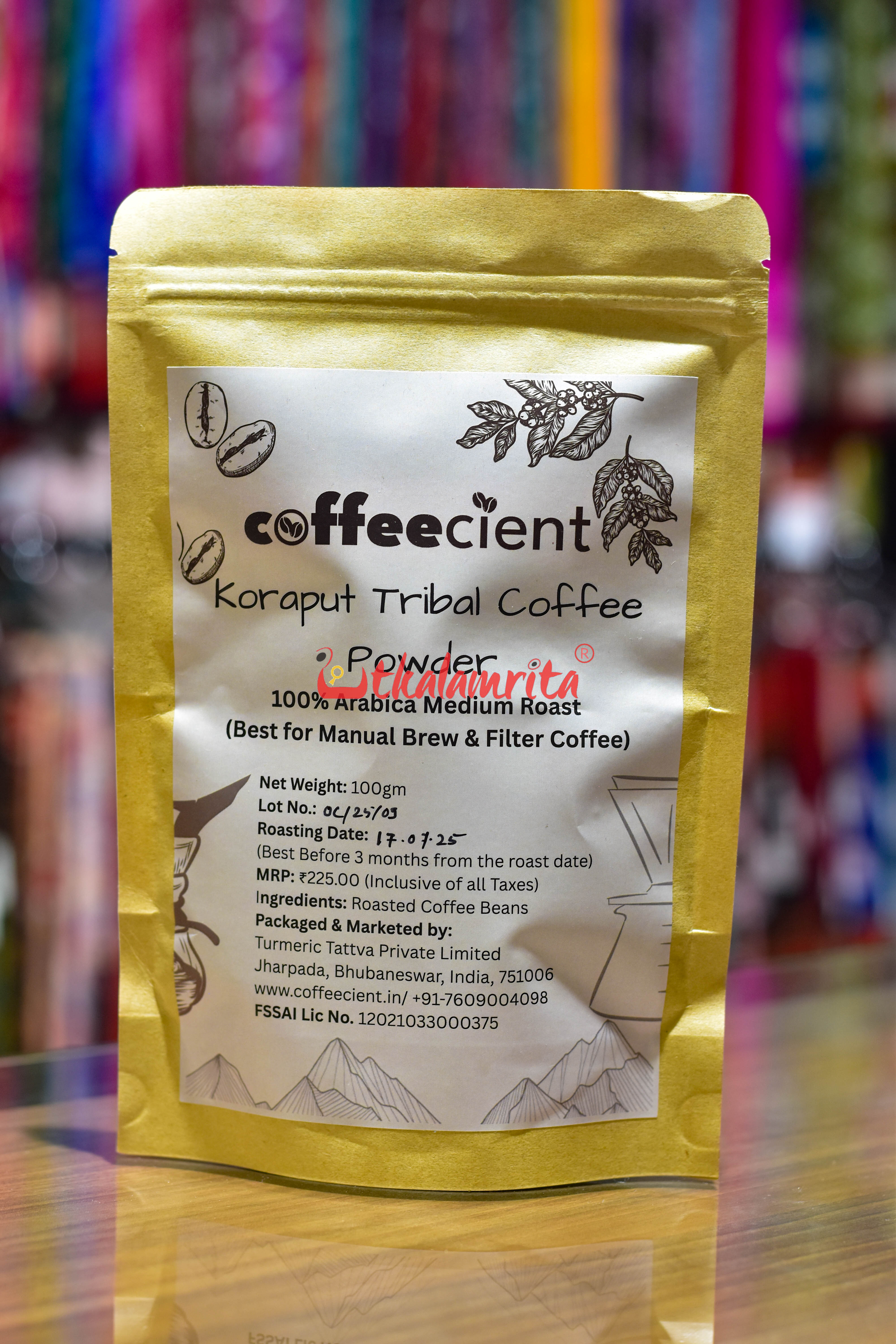 Koraput Coffee Powder-100G.M