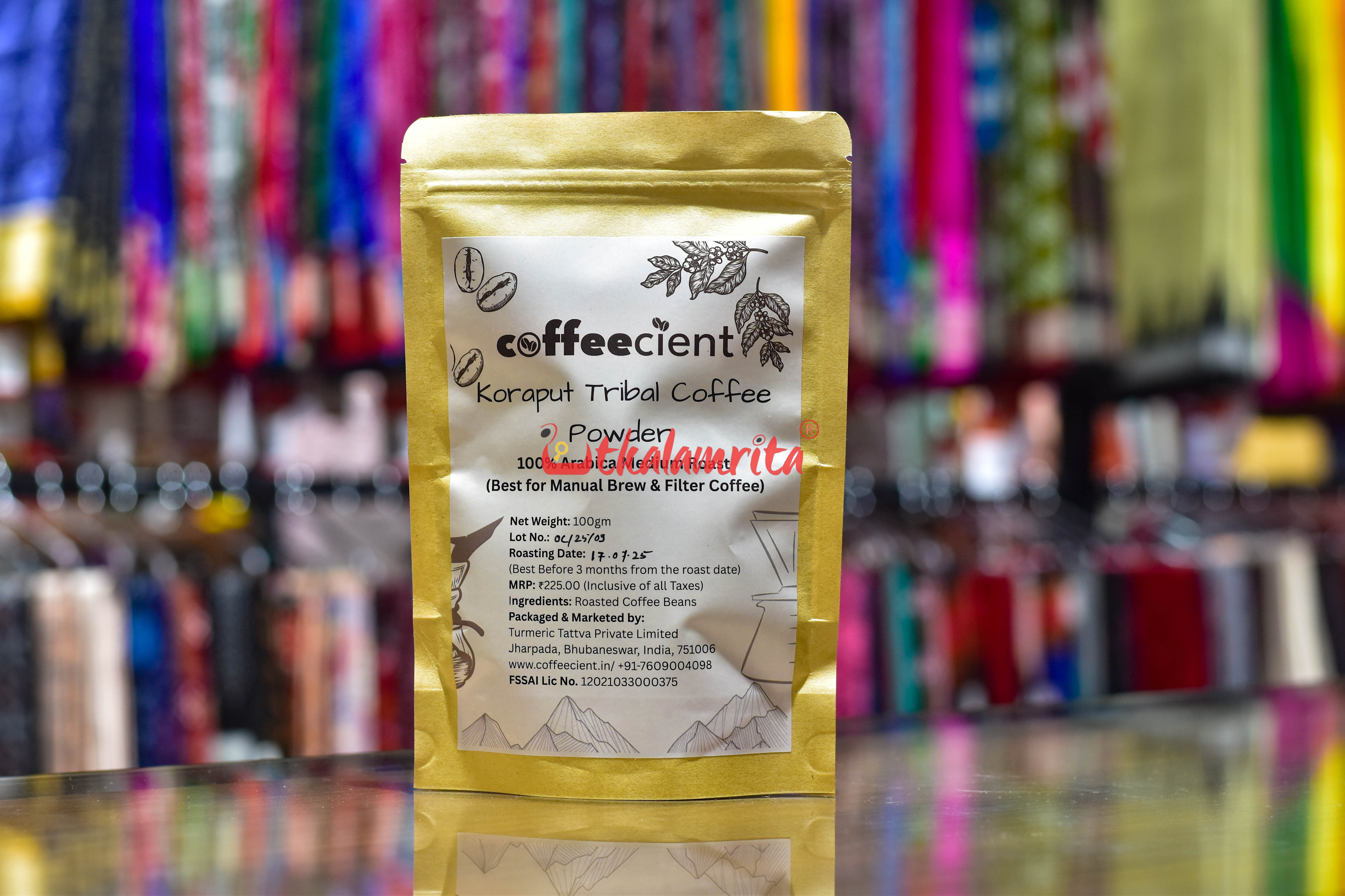 Koraput Coffee Powder-100G.M