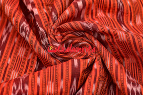 Orange Ikat (Fabric)