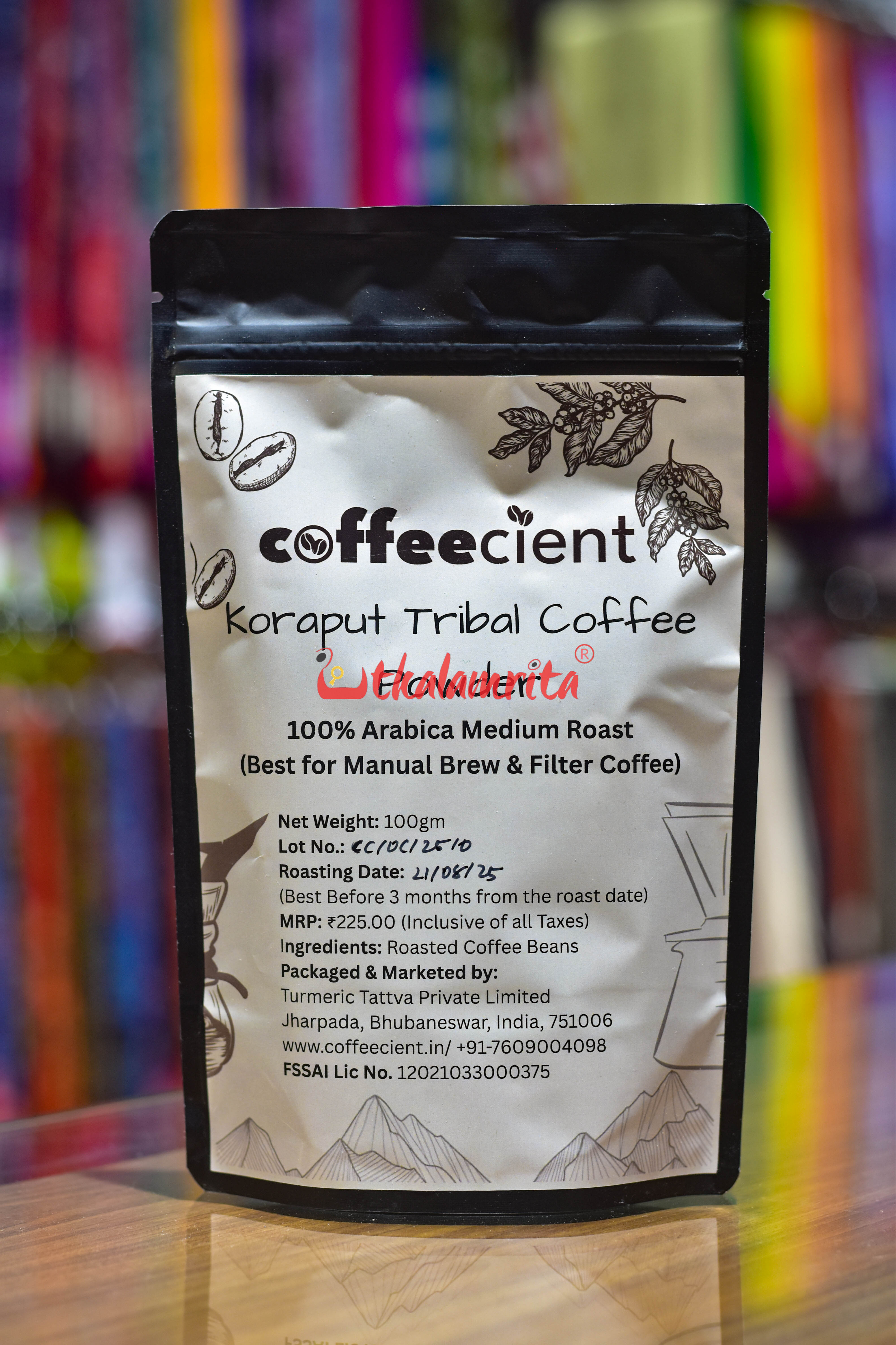 Koraput Coffee Powder-100G.M