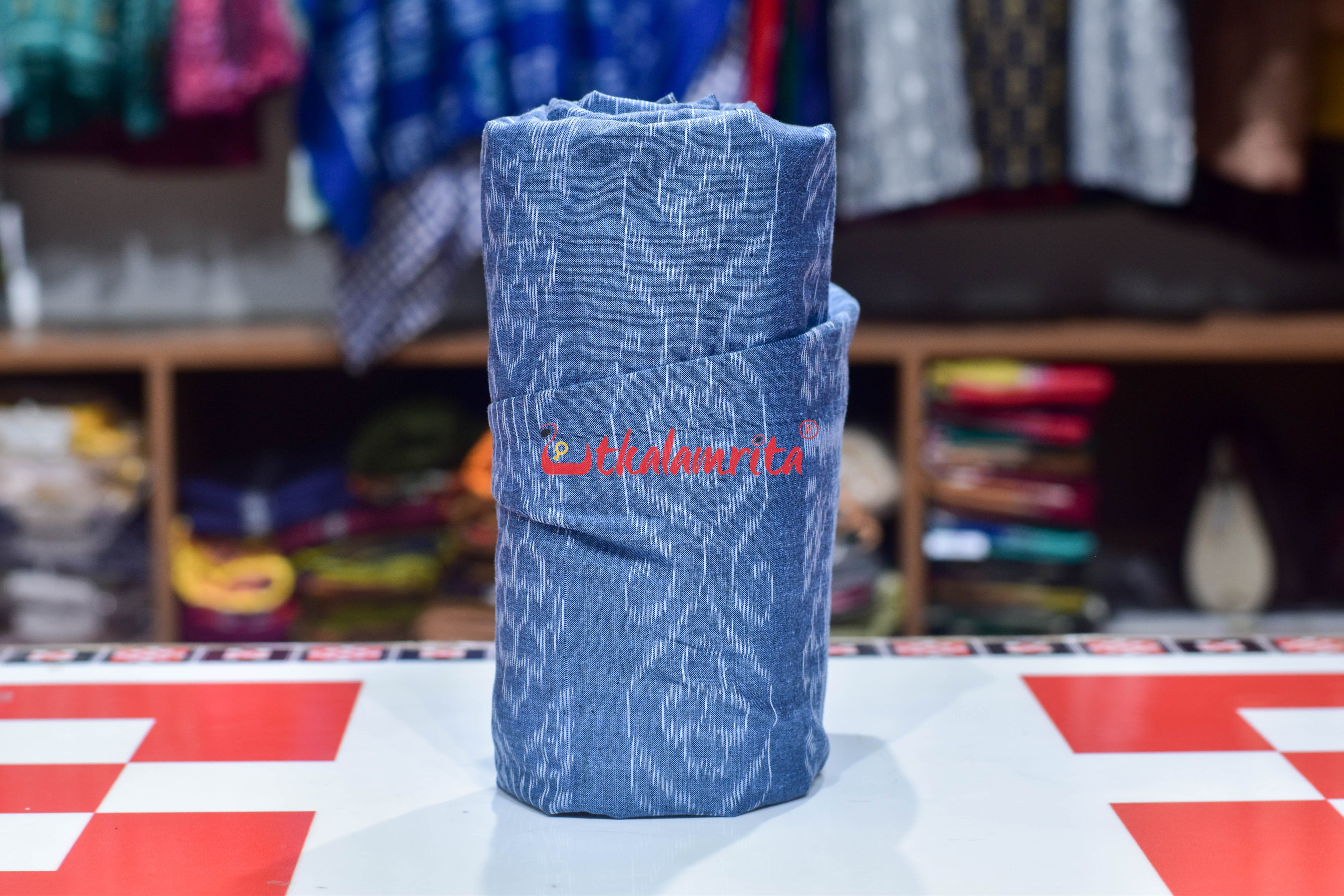 Light Grey Phula Bandha (Fabric)