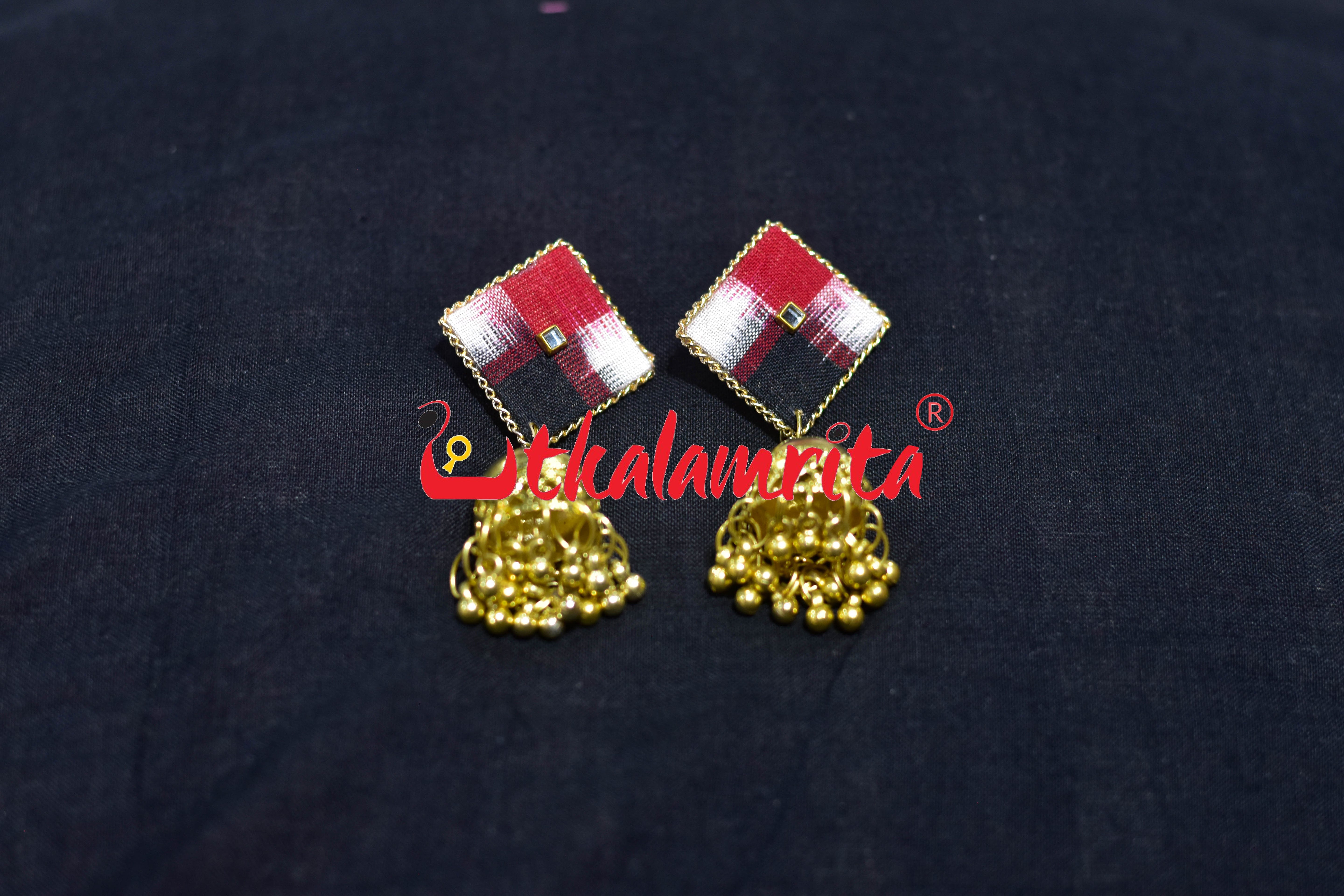 RBW Pasapali Golden Mayura Necklace Set