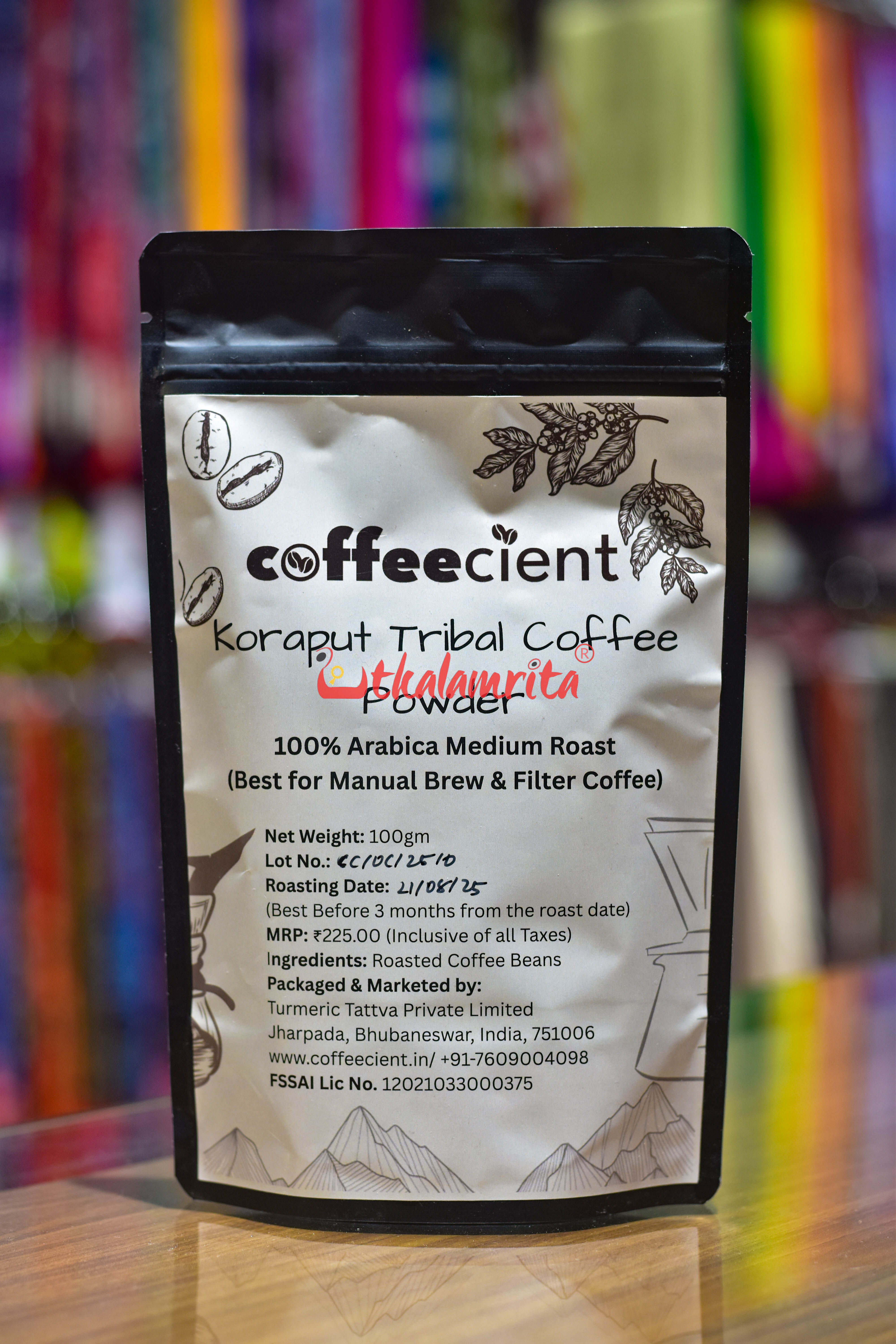 Koraput Coffee Powder-100G.M