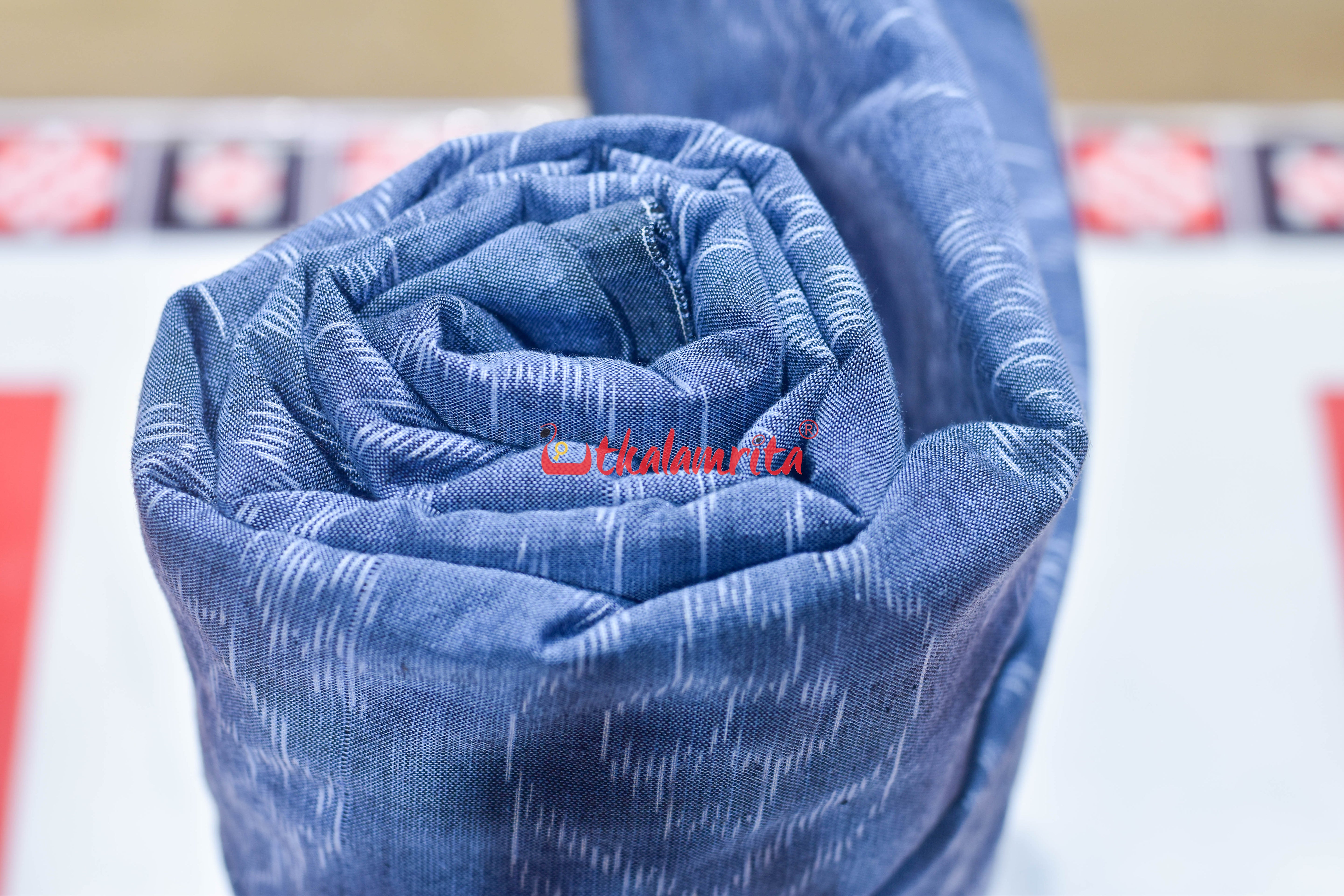 Light Grey Phula Bandha (Fabric)